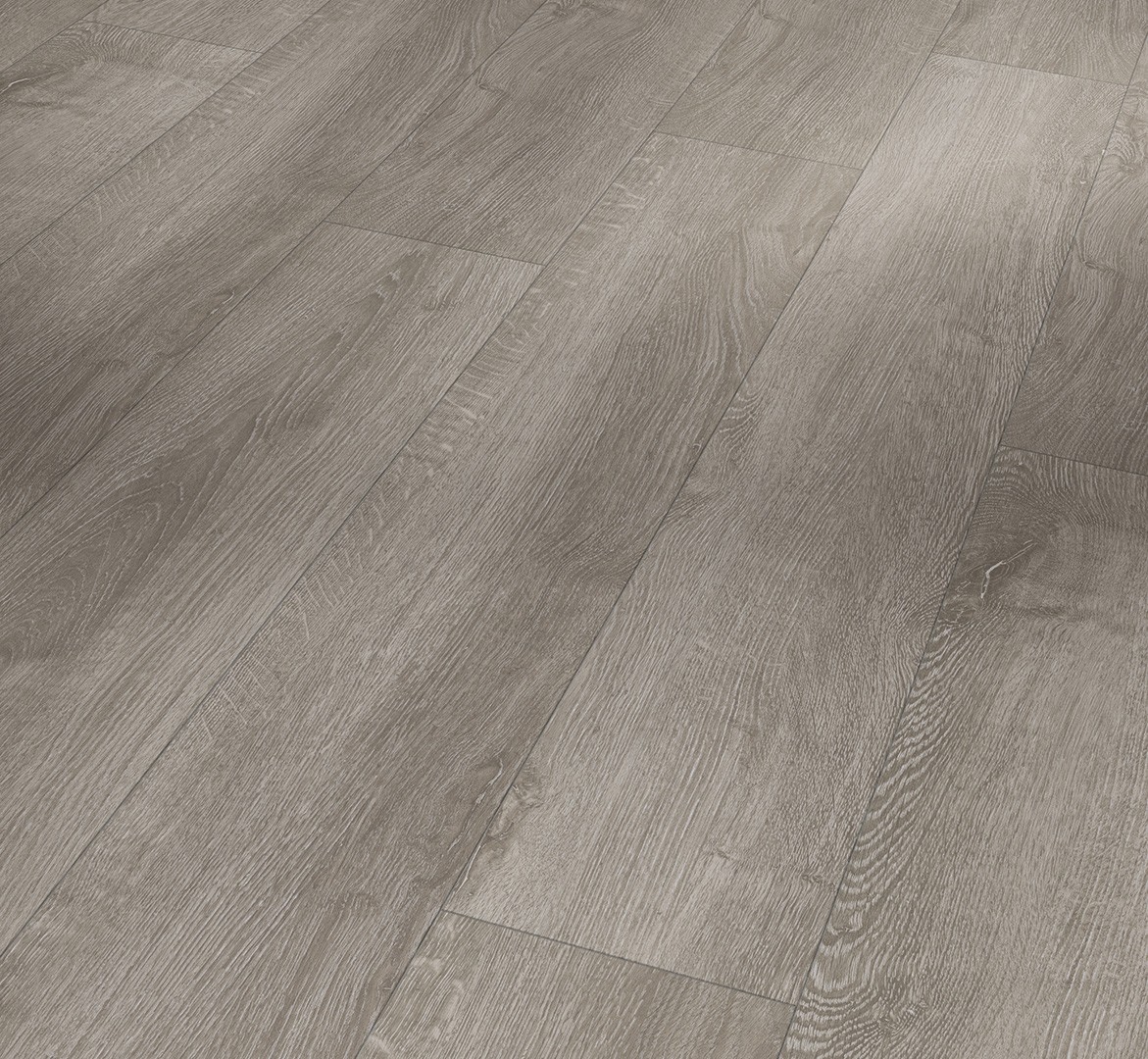 Parquet Stratifié Lame Large Chêne.Gris 128.5x19.4 cm
