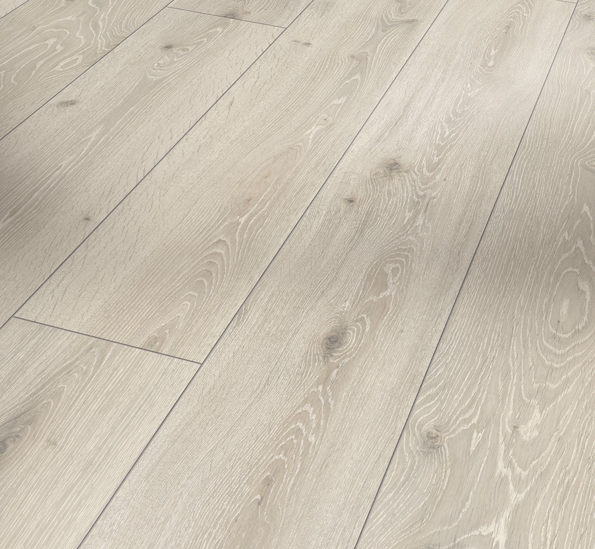 Parquet Stratifié Chêne Blanc 220x24.3 cm