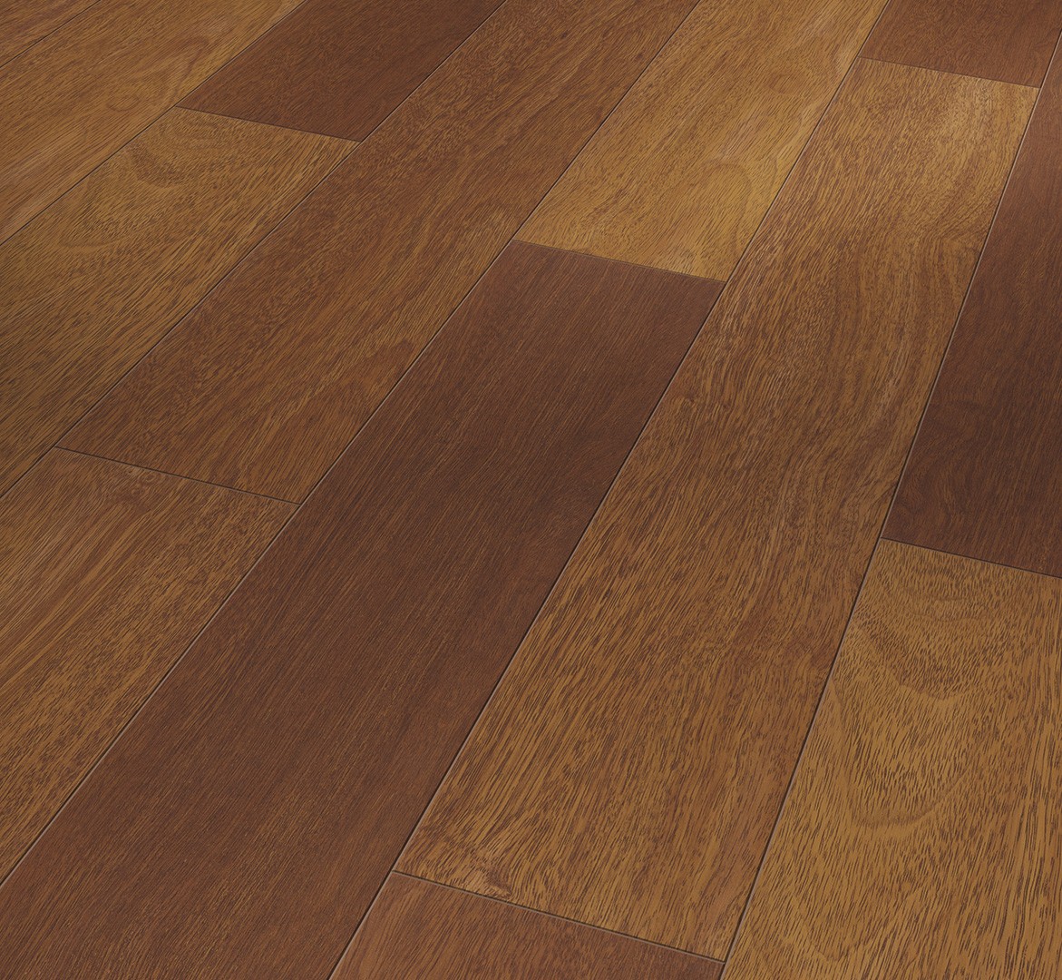 Parquet Stratifié Merbau 128.5x19.4 cm