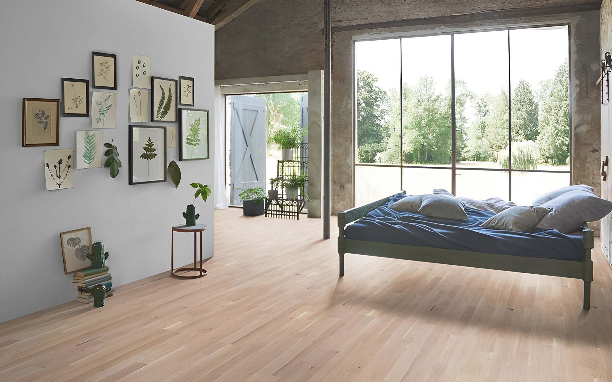 Parquet Contrecollé Huilé Chêne 220x18.5 cm 2