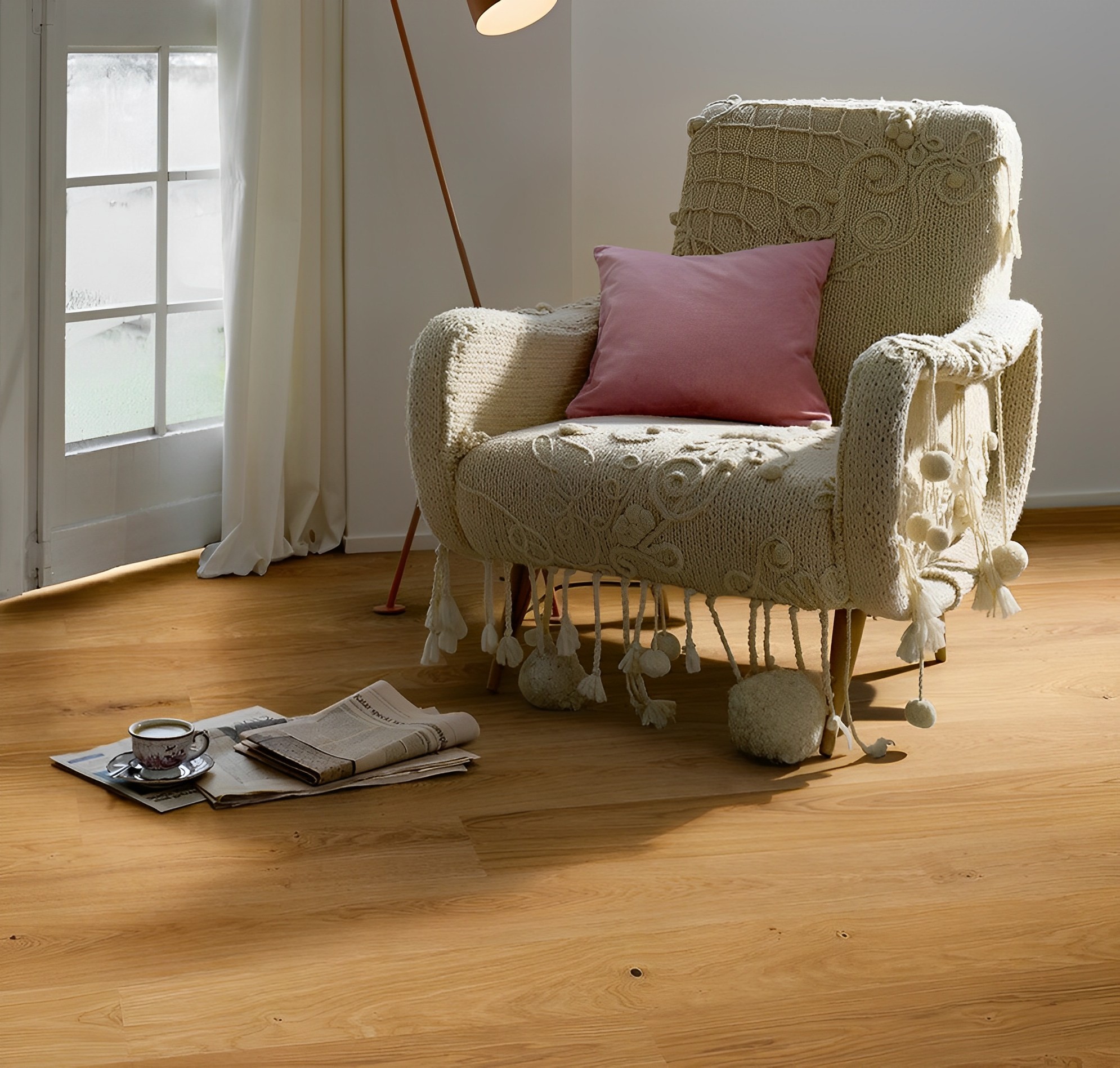 Parquet Contrecollé Huilé Chêne 220x18.5 cm 2