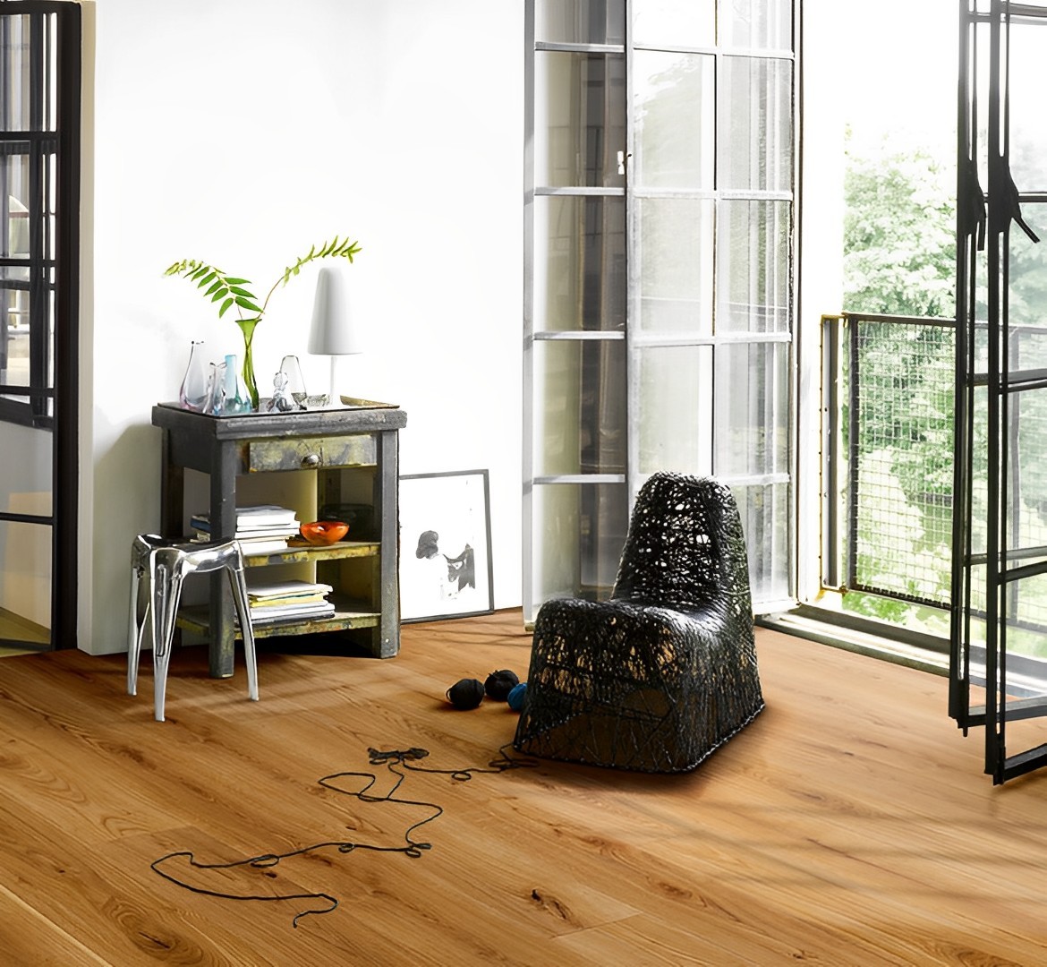 Parquet Contrecollé Huilé Chêne 220x18.5 cm 2