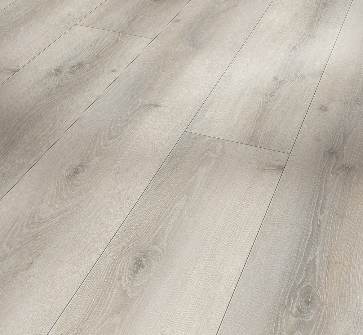 Parquet Stratifié Chêne.Blanc 220x24.3 cm