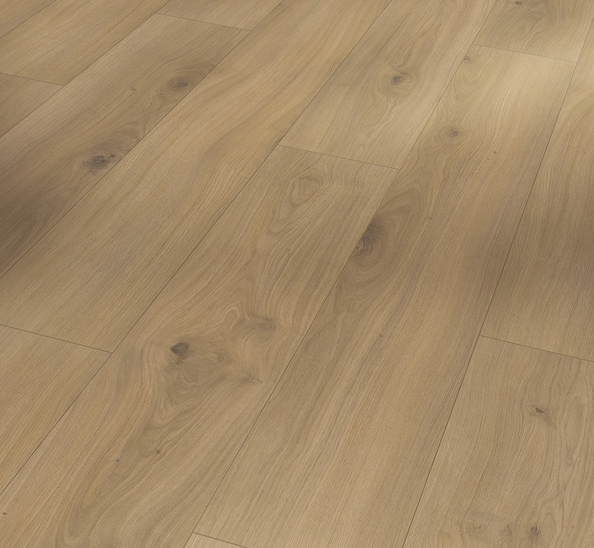 Parquet Stratifié Lame Large Chêne.Naturel 128.5x19.4 cm