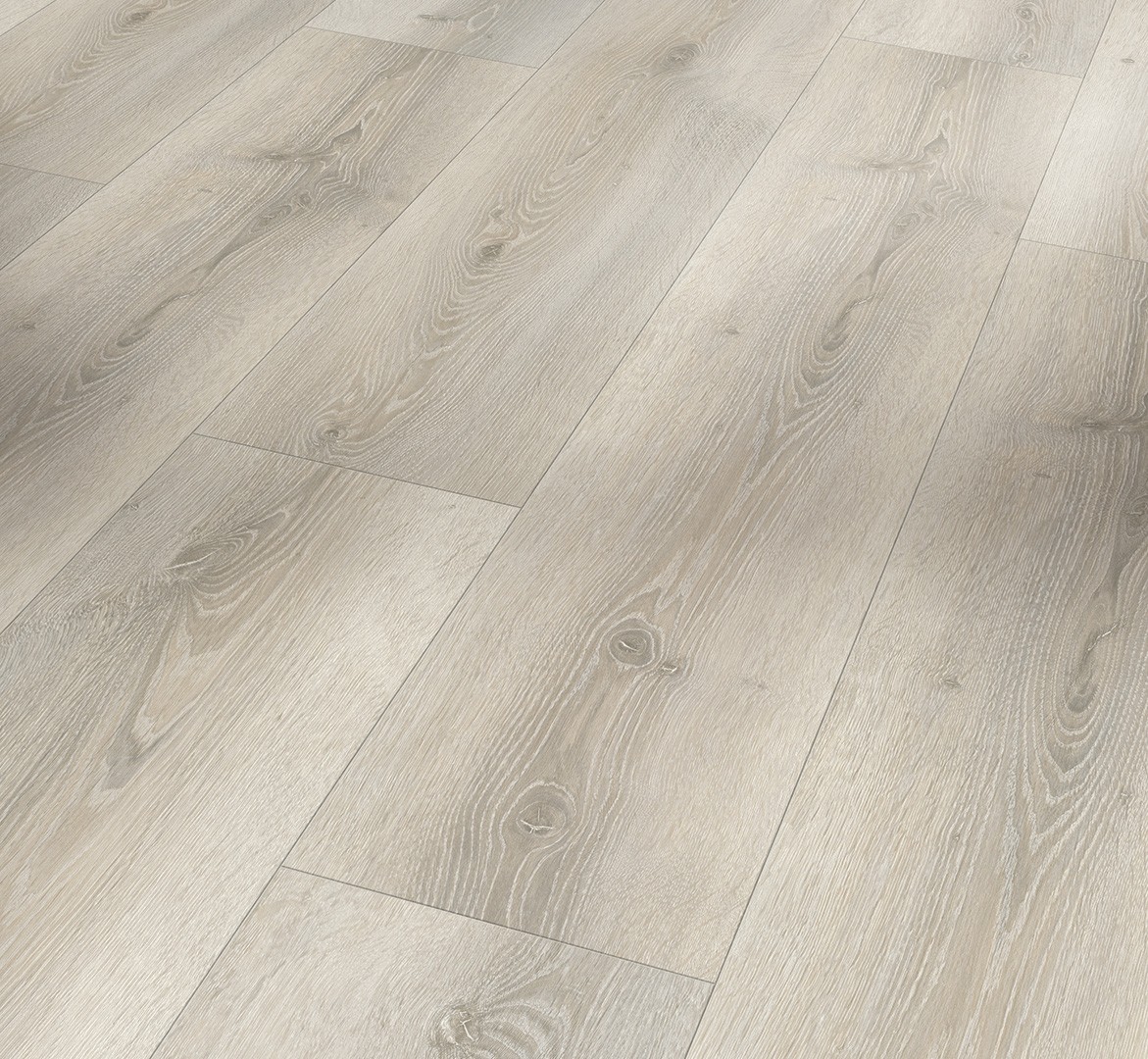 Parquet Stratifié Chêne Blanc 128.5x24.3 cm