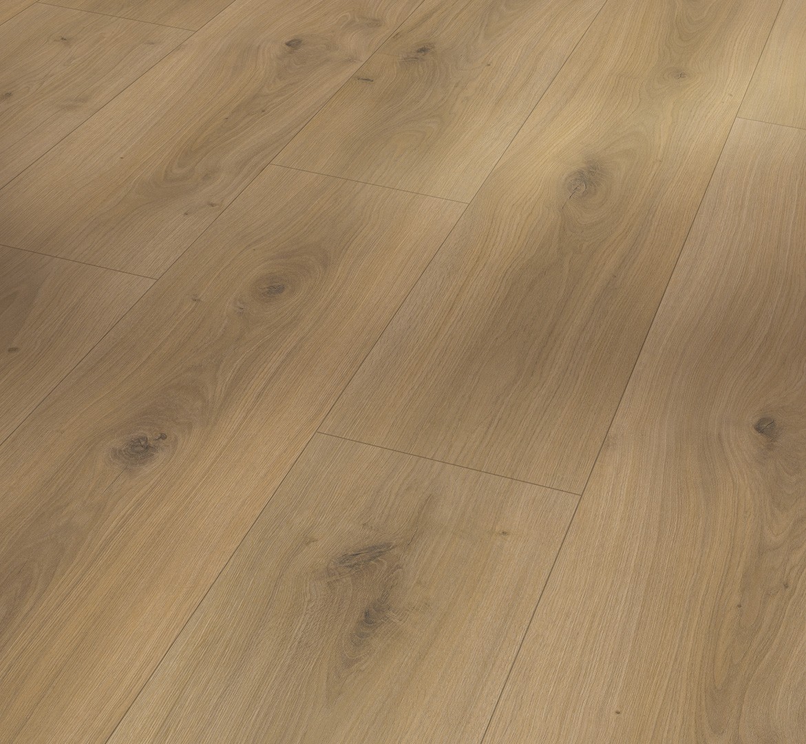 Parquet Stratifié Satiné Chêne.Naturel 128.5x24.3 cm