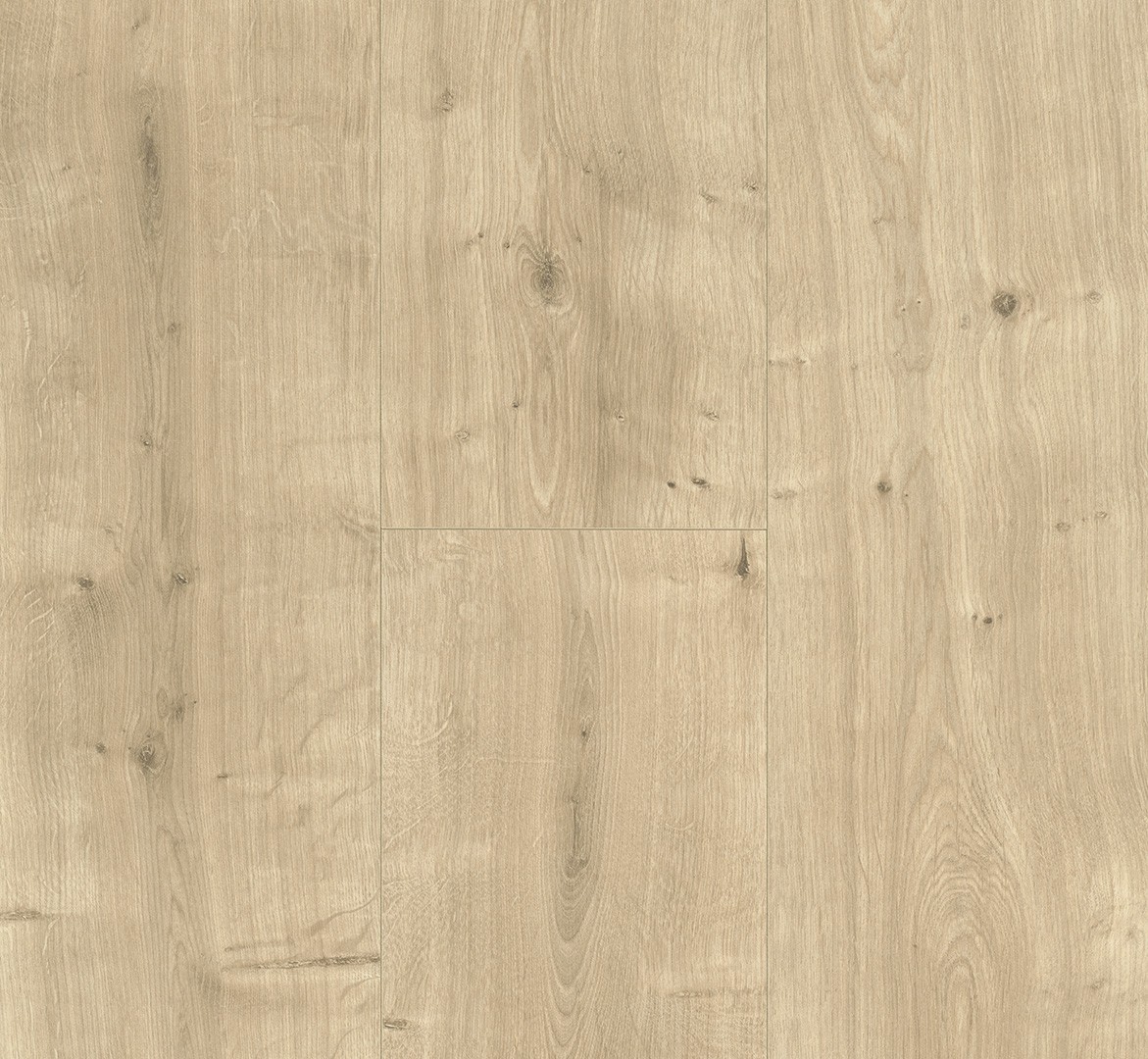 Parquet Stratifié Lame Large Chêne Poli 128.5x19.4 cm