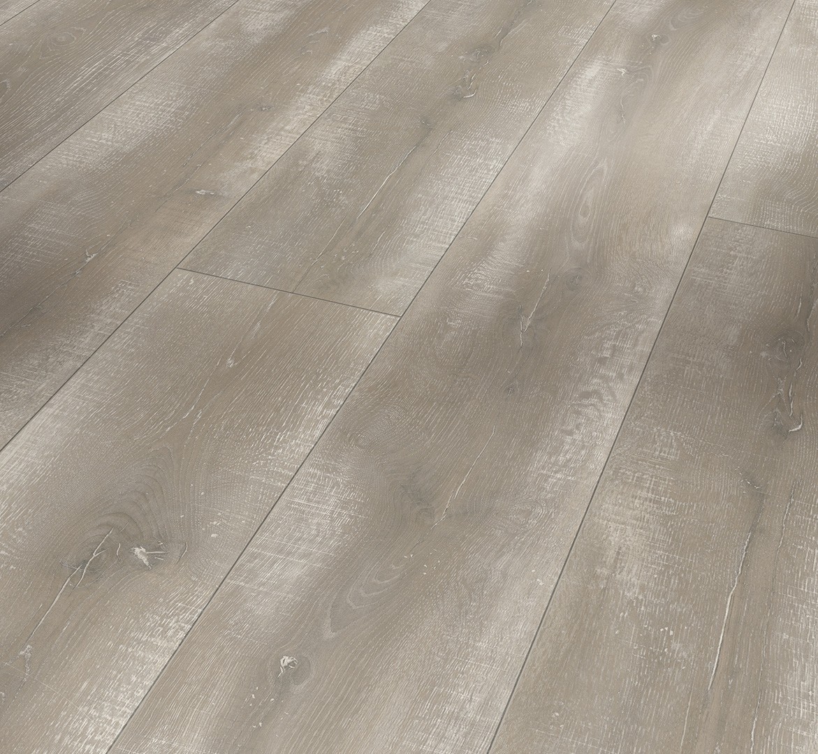 Parquet Stratifié Chêne Gris Foncé 220x24.3 cm