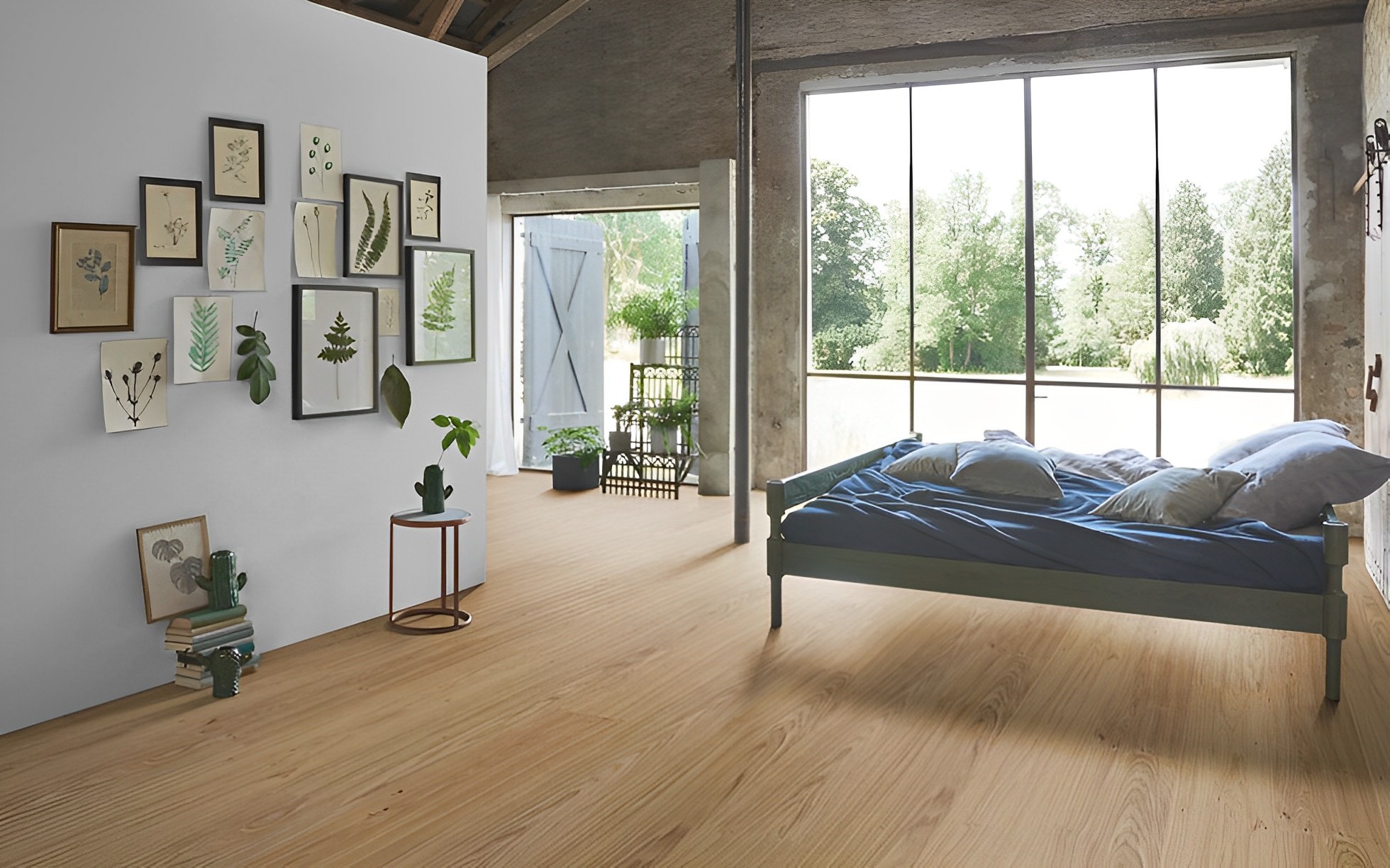 Parquet Contrecollé Vernis Chêne 220x18.5 cm 2