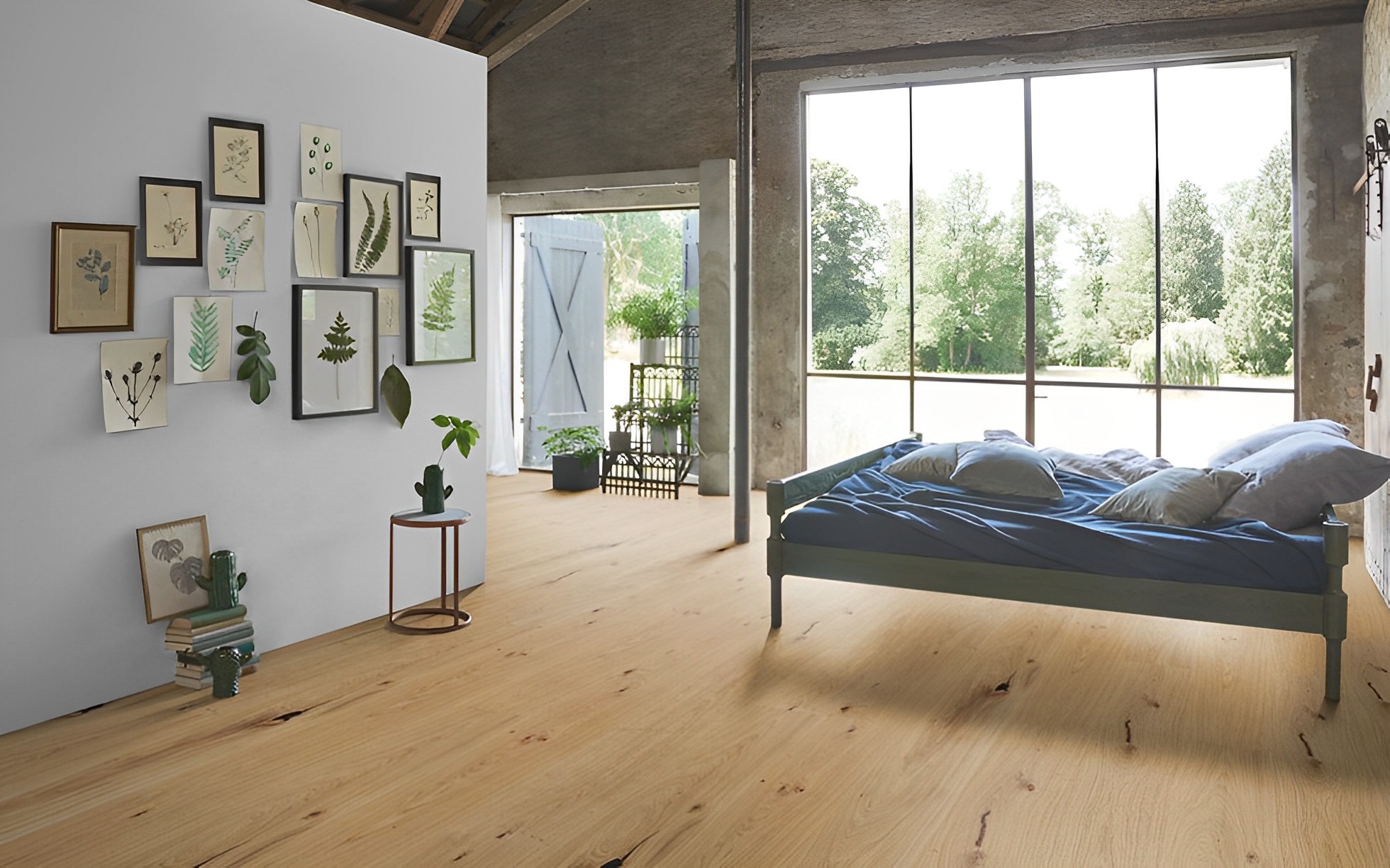 Parquet Contrecollé Vernis Chêne 220x18.5 cm 2