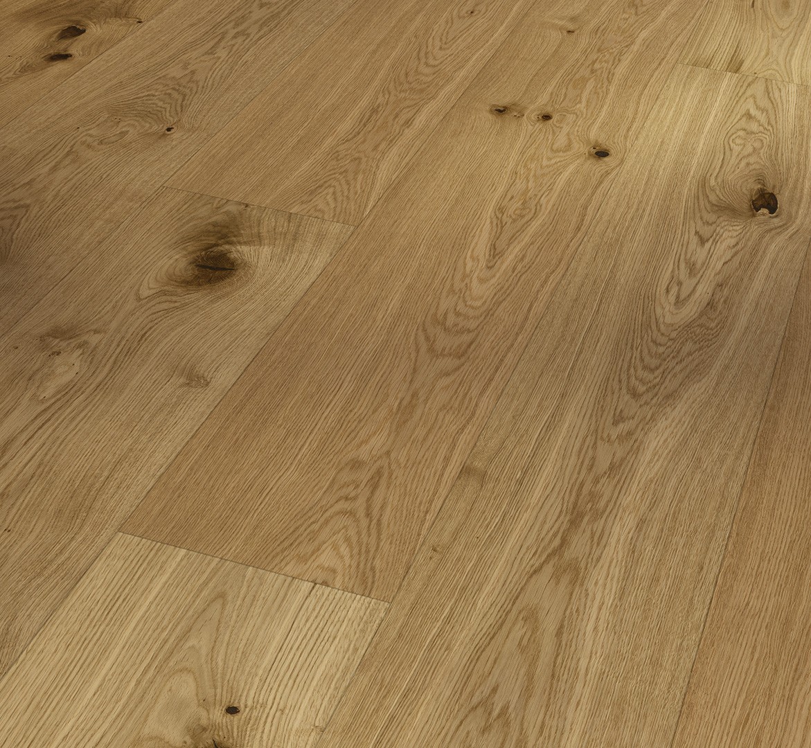Parquet Contrecollé Huilé Chêne 220x18.5 cm