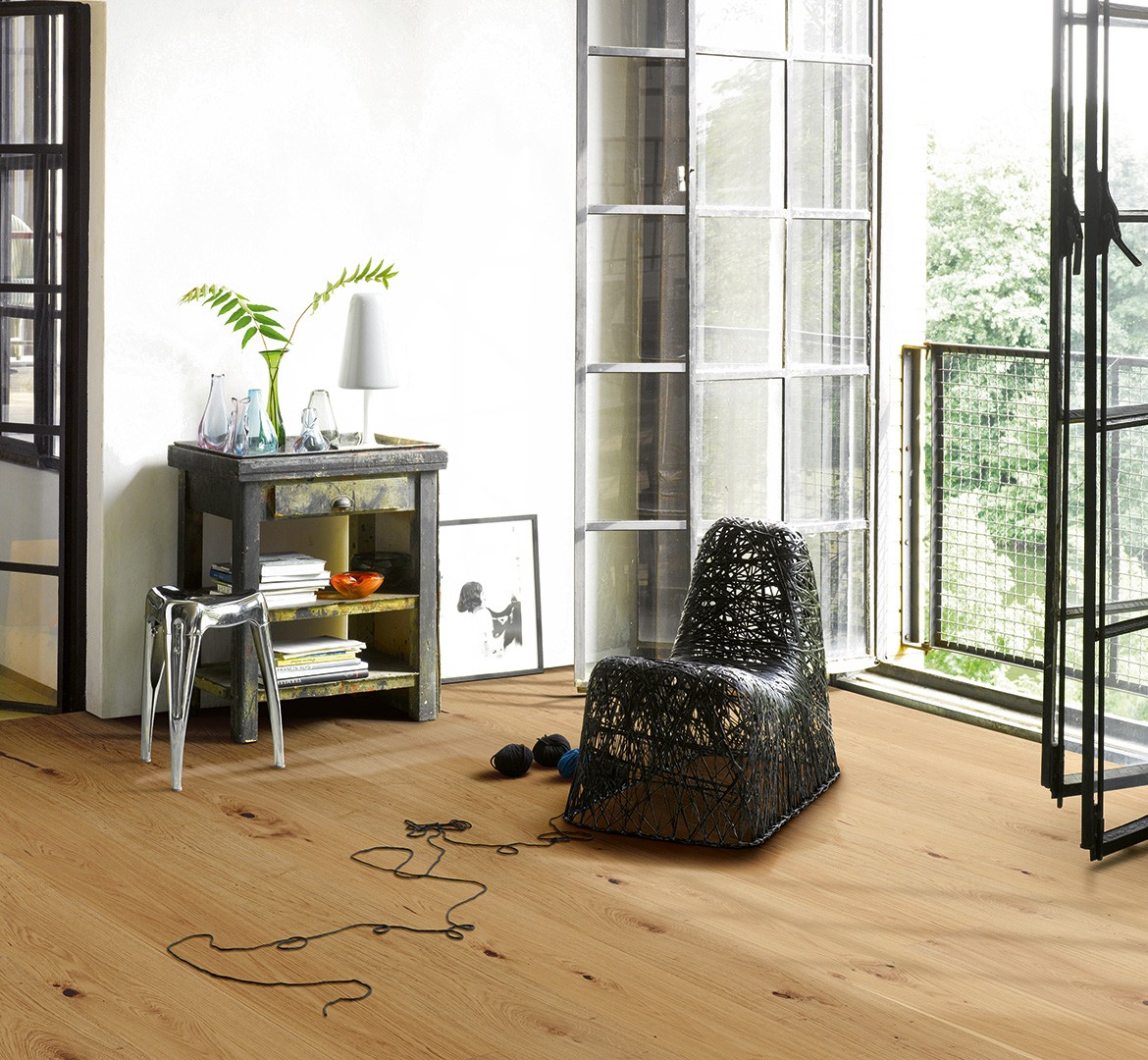 Parquet Contrecollé Huilé Chêne 220x18.5 cm 2