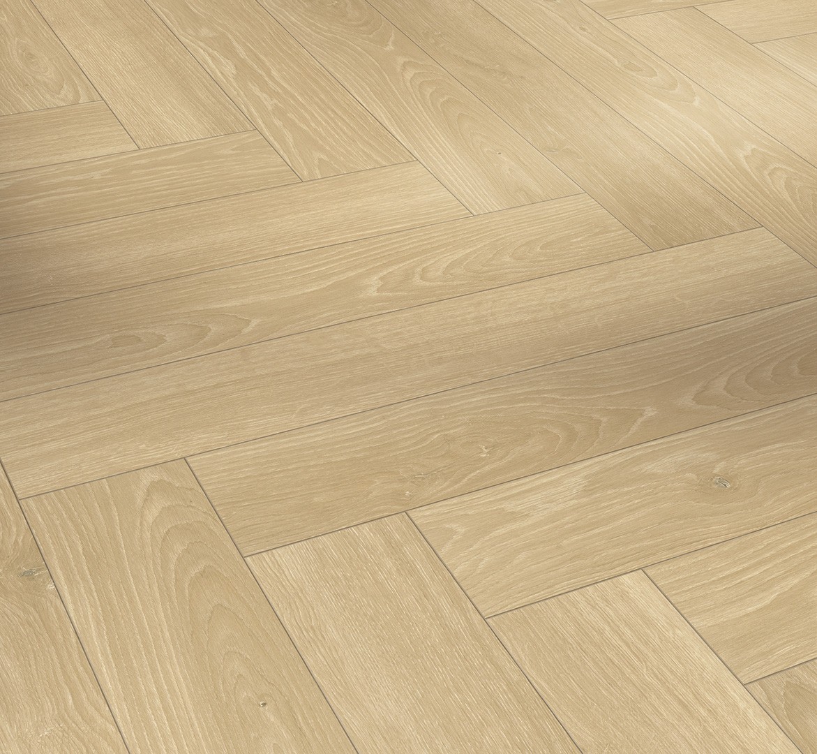 Parquet Stratifié naturelle Chêne Naturel Valence 85.8x14.3 cm