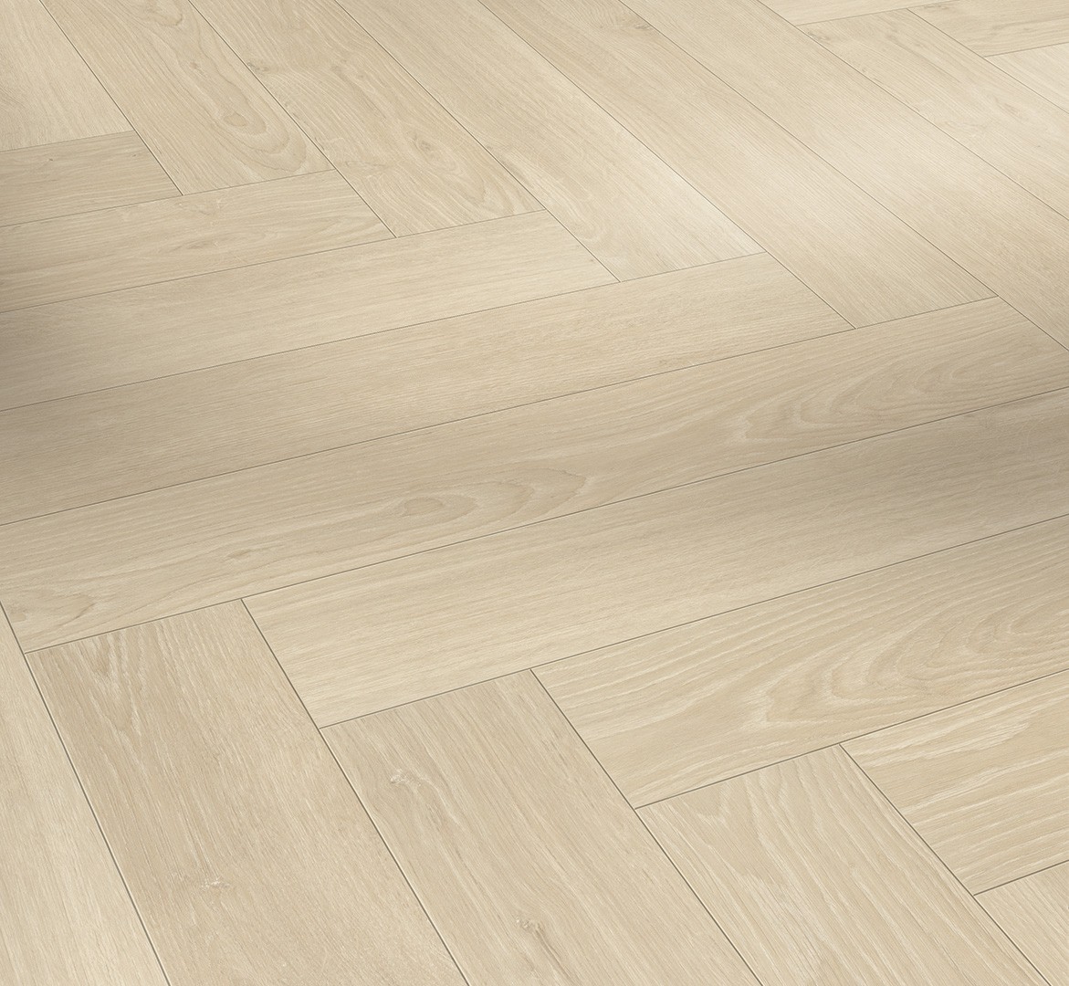 Parquet Stratifié naturelle Chêne.Poli 85.8x14.3 cm