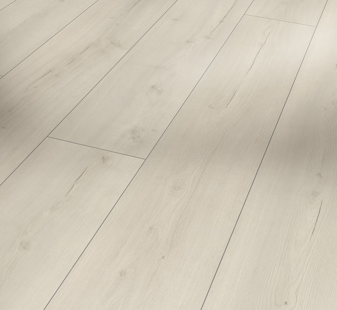 Parquet Stratifié Chêne Blanc 220x24.3 cm