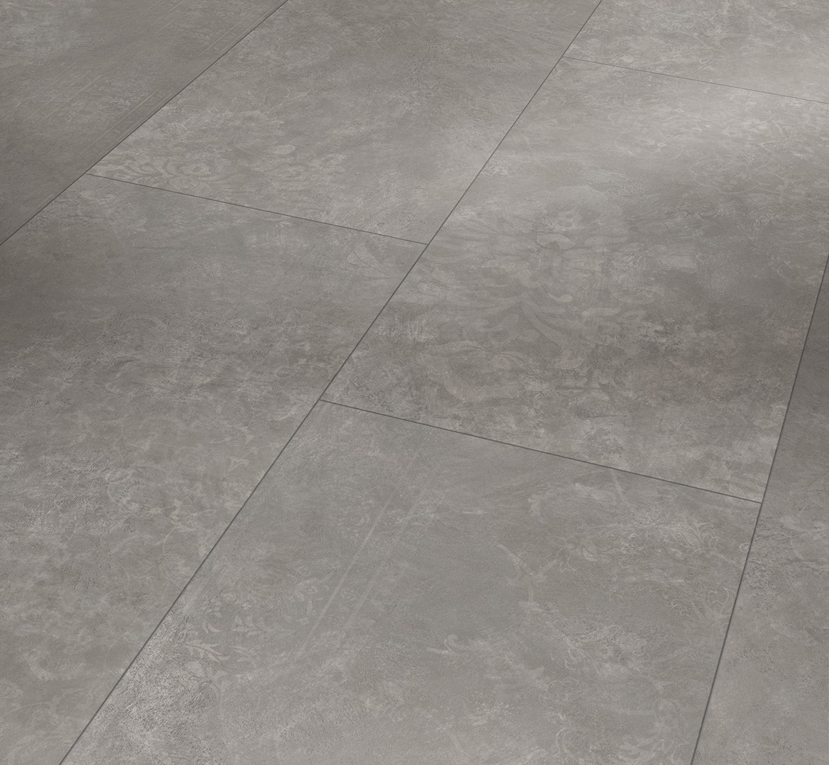 Parquet Stratifié Gris Béton 85.3x40 cm
