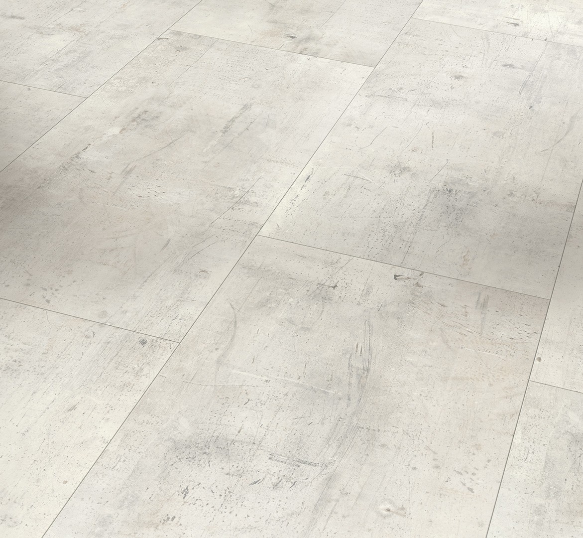 Parquet Stratifié Blanc 85.3x40 cm