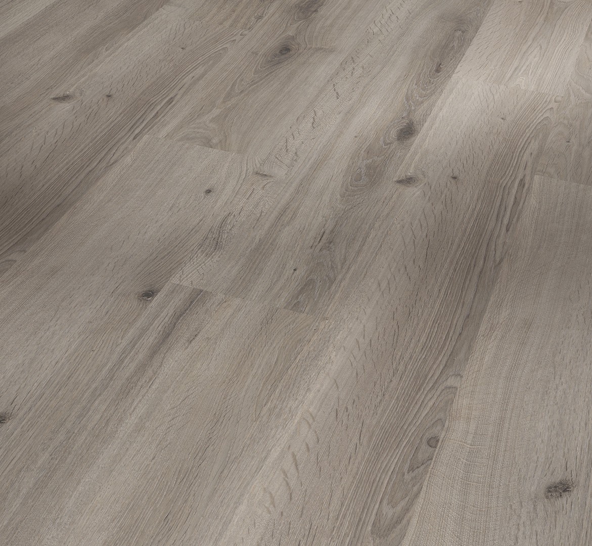 Parquet Stratifié Lame Large Chêne.Gris Foncé 128.5x19.4 cm