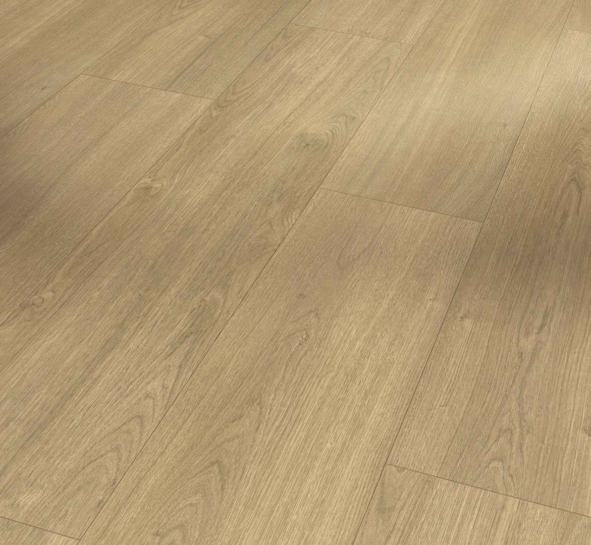 Parquet Stratifié Satiné Chêne 128.5x24.3 cm
