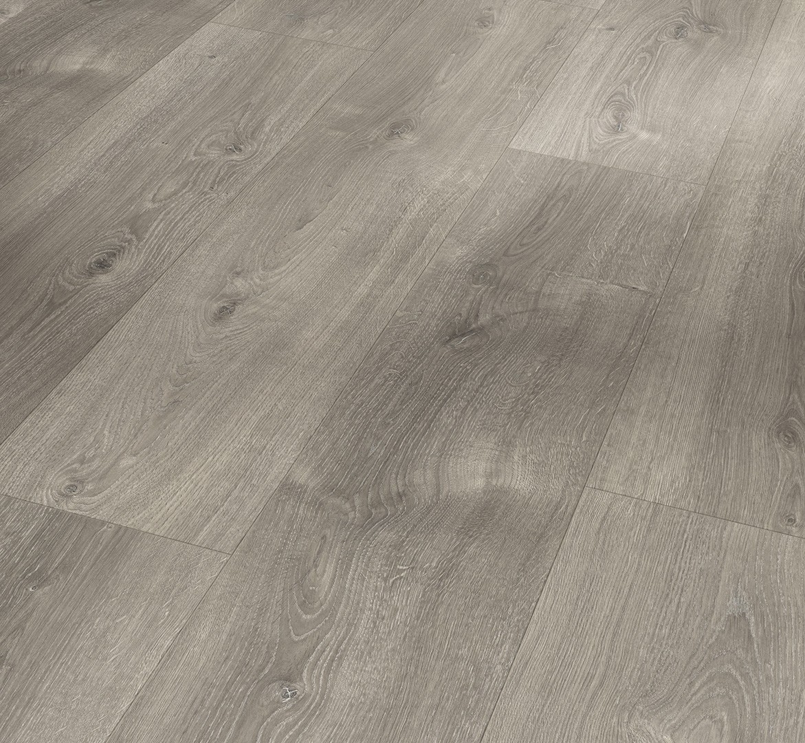 Parquet Stratifié Chêne.Gris clair 128.5x24.3 cm