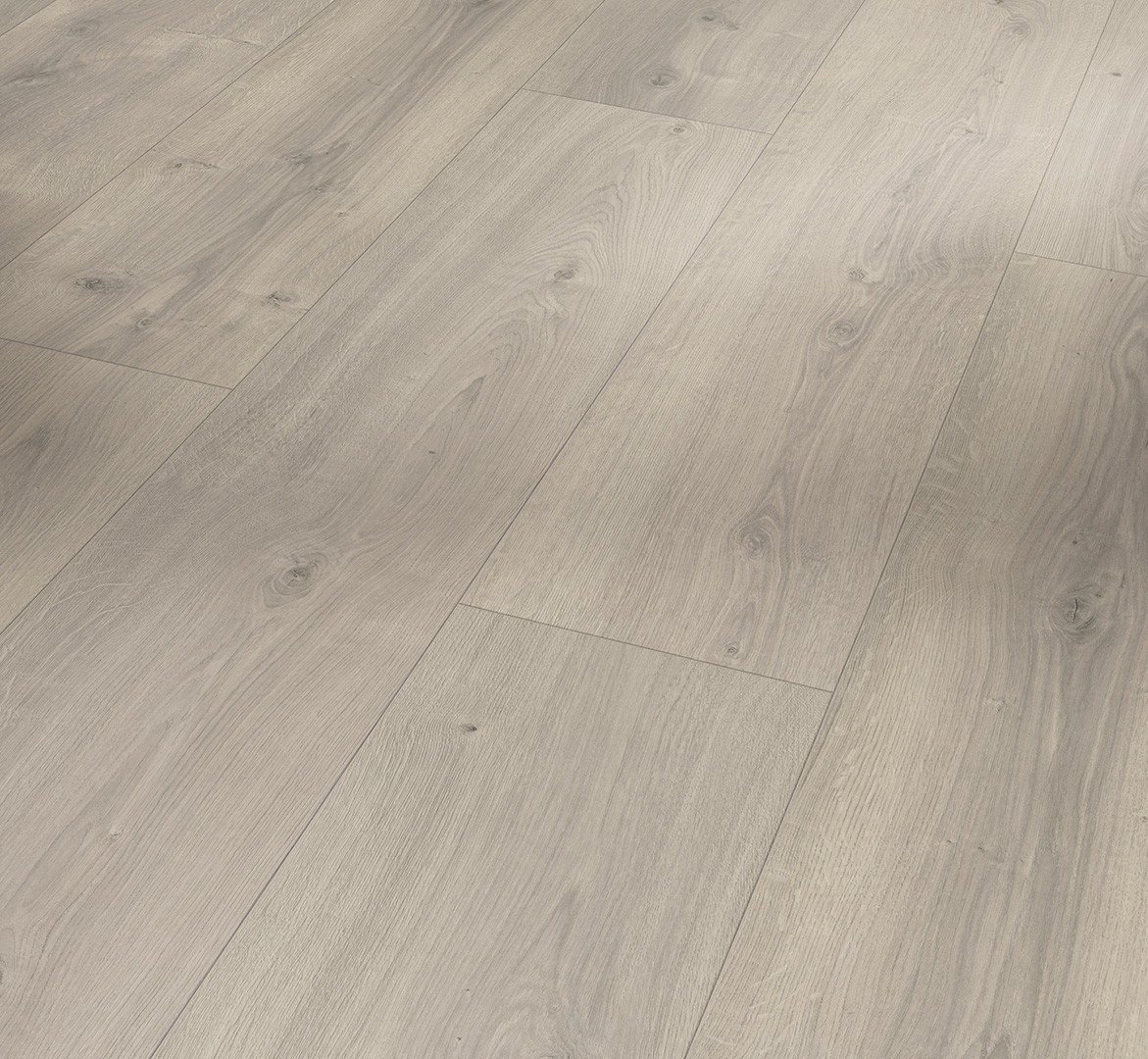 Parquet Stratifié Chêne.Gris 128.5x24.3 cm