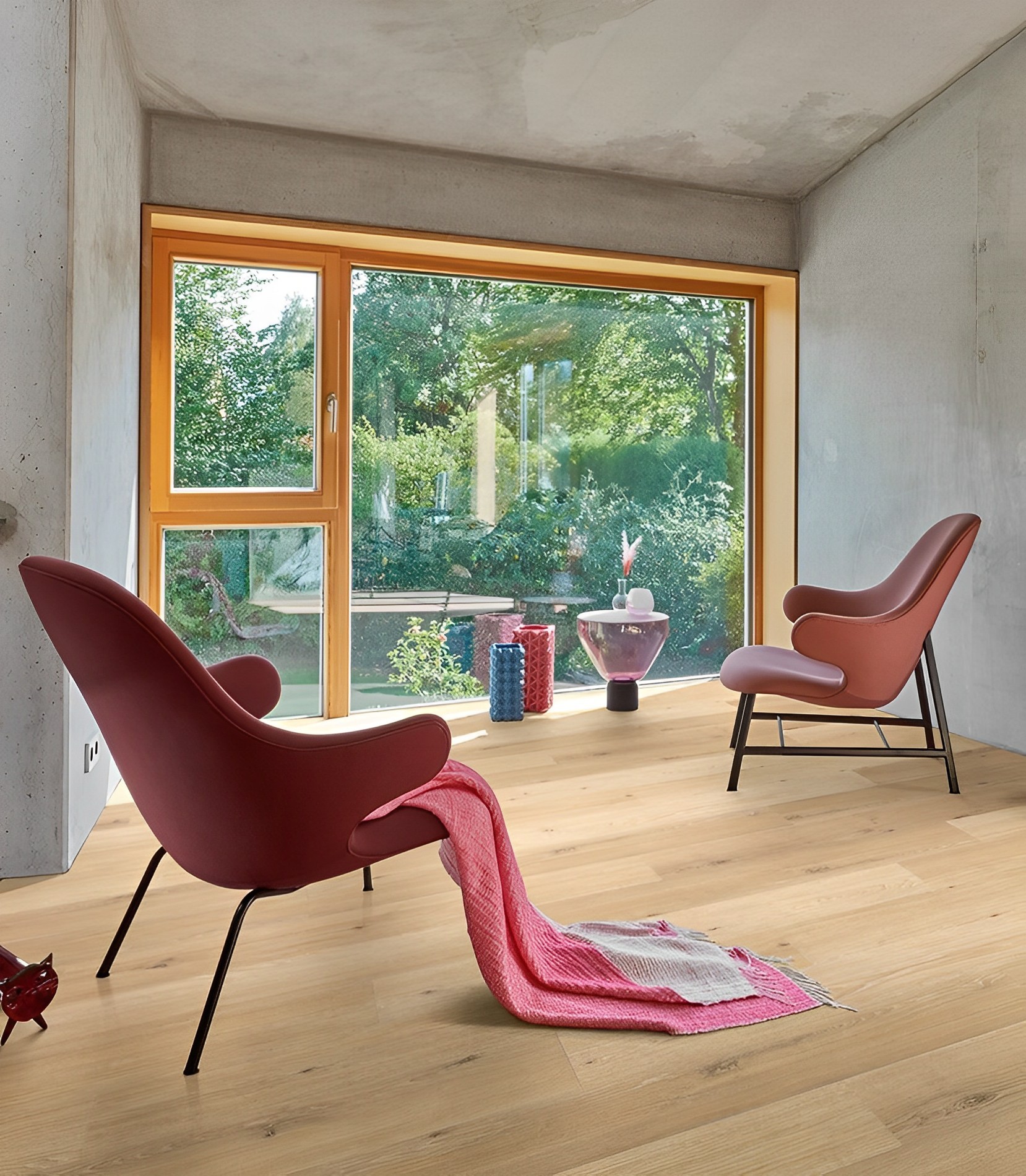 Lame et dalles PVC chêne.naturel 120.9x22.5 cm 2
