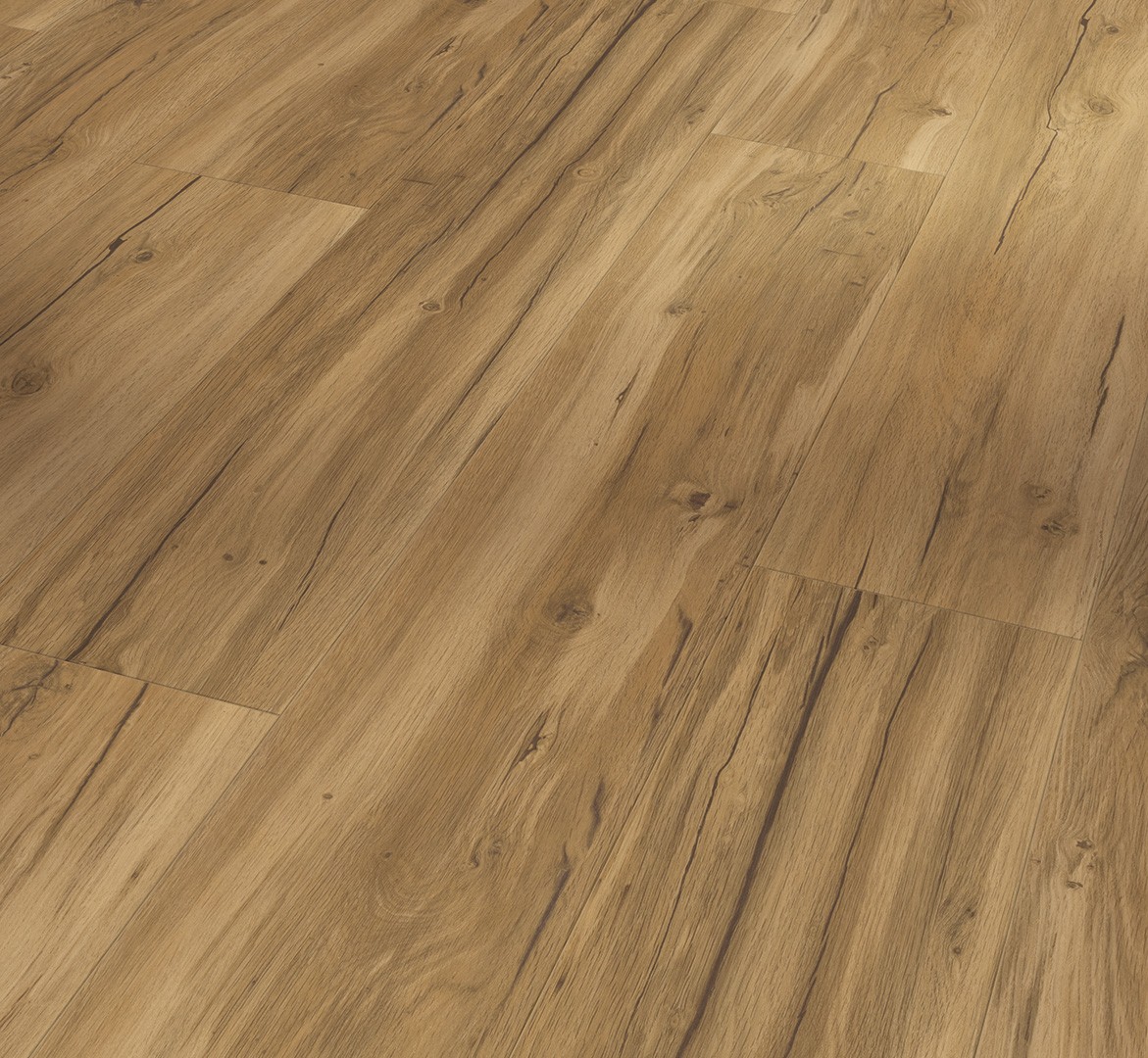 Lame et dalles PVC chêne.naturel 120.9x22.5 cm