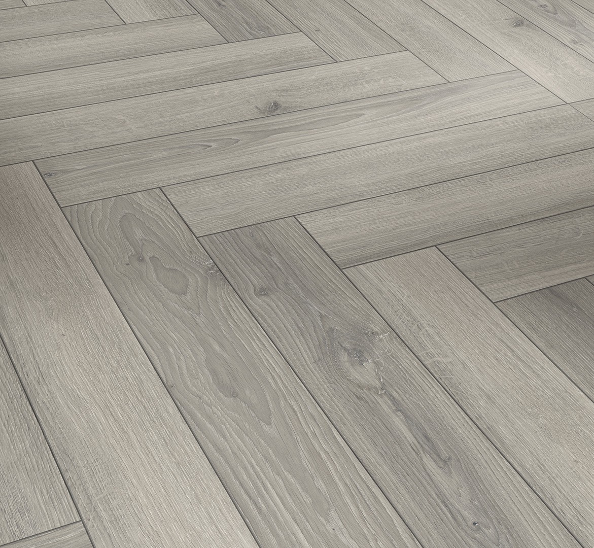 Parquet Stratifié naturelle Chêne.Gris 85.8x14.3 cm