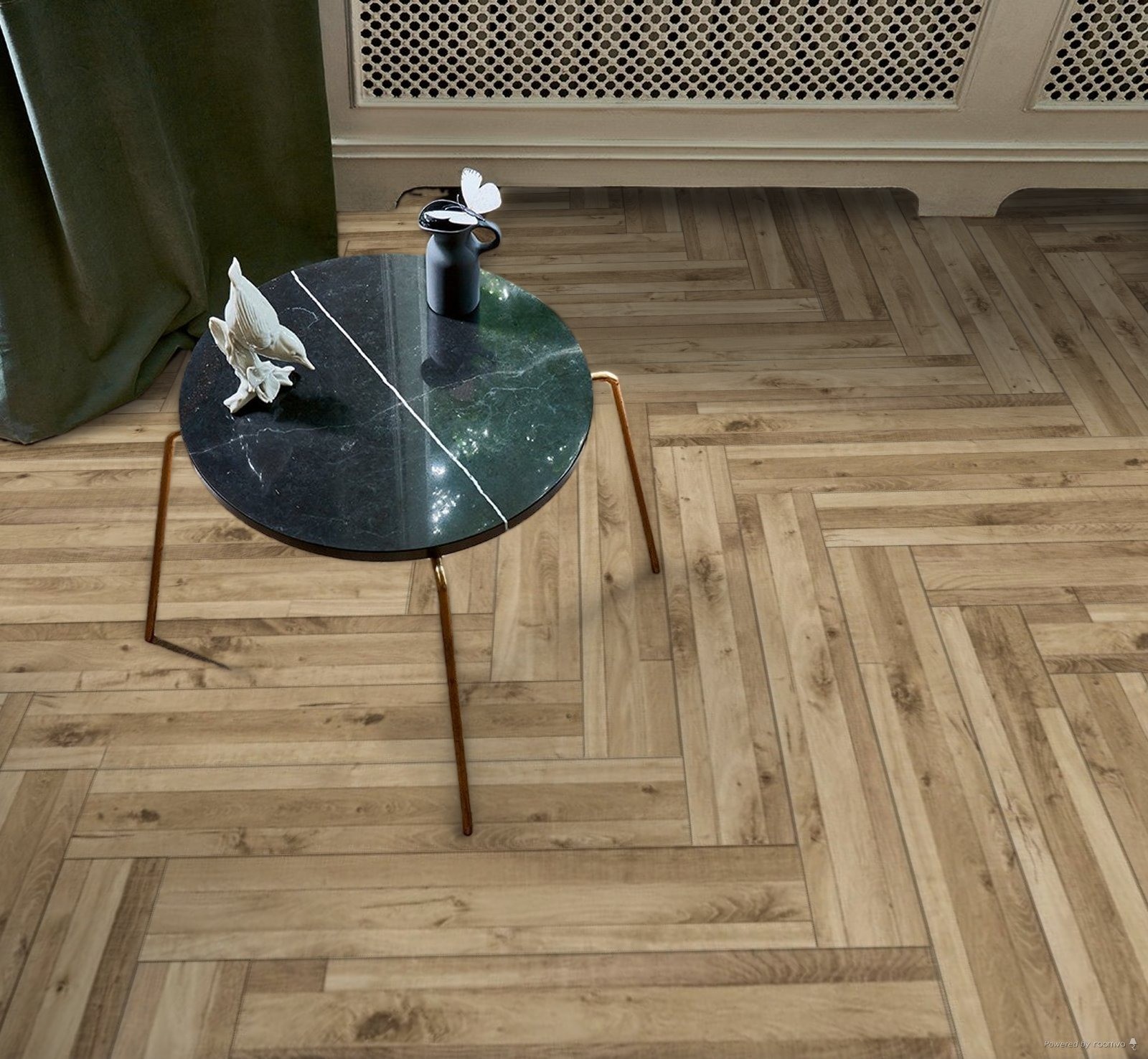 Parquet Stratifié Chêne Mix 85.8x14.3 cm 2