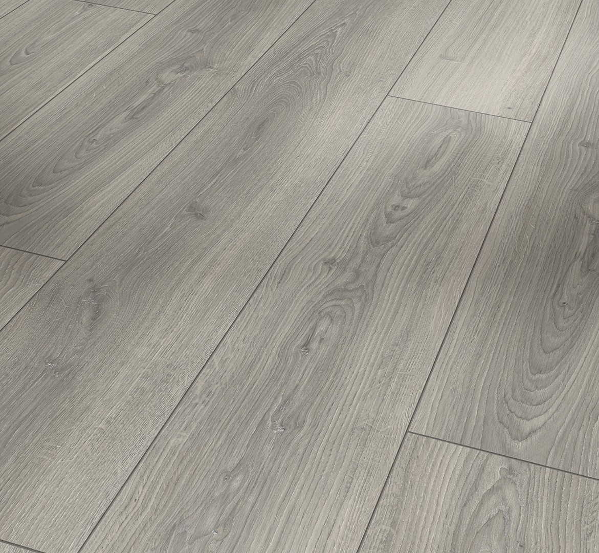 Parquet Stratifié naturelle Chêne.Gris 220x24.3 cm