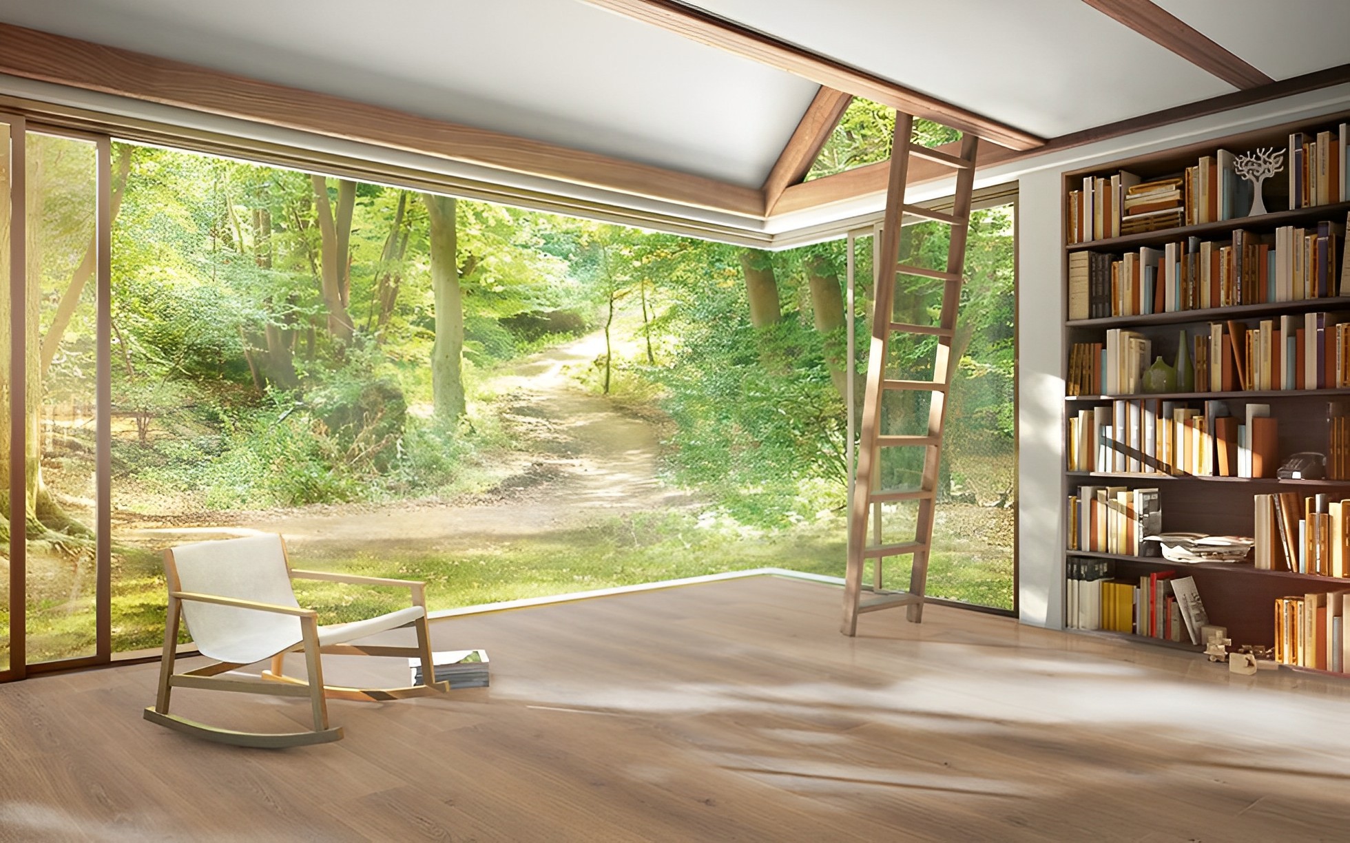 Parquet Stratifié Naturelle Chêne.Clair 220x24.3 cm 2