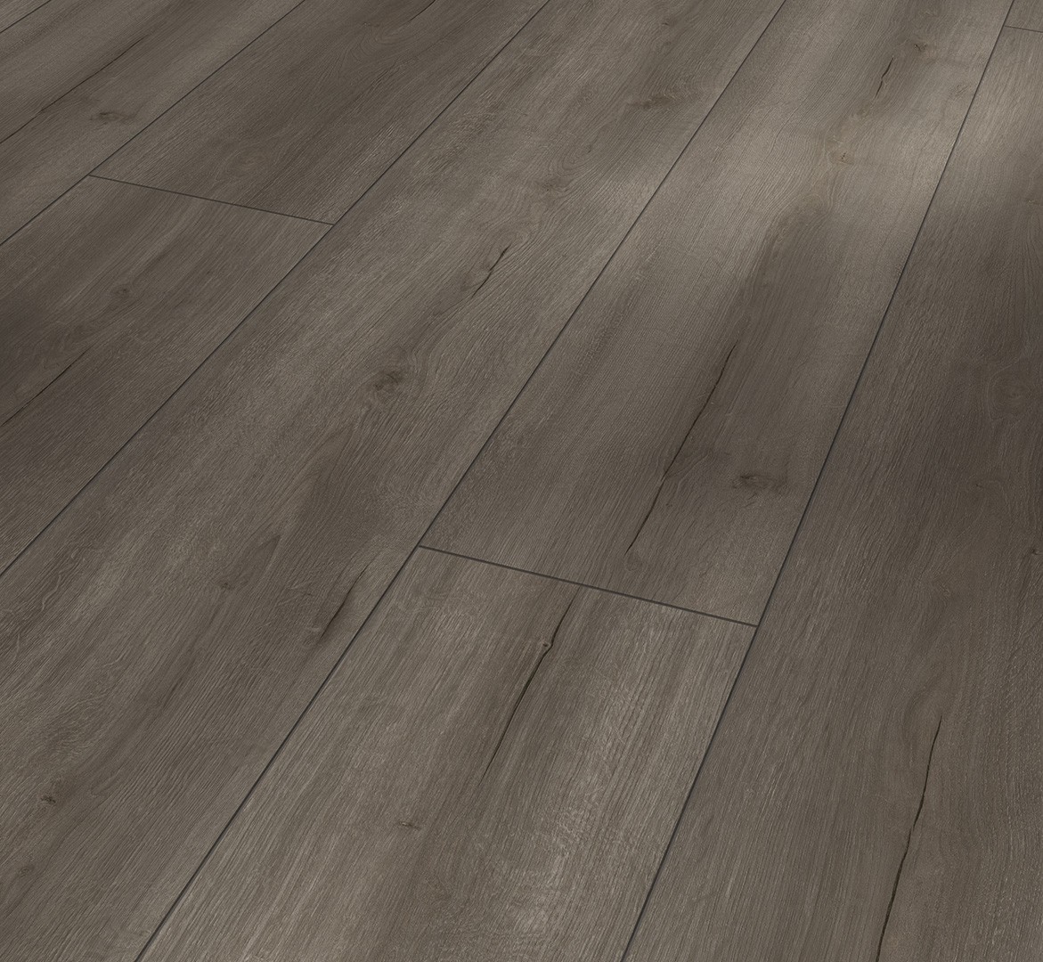 Parquet Stratifié Chêne.foncé 220x24.3 cm