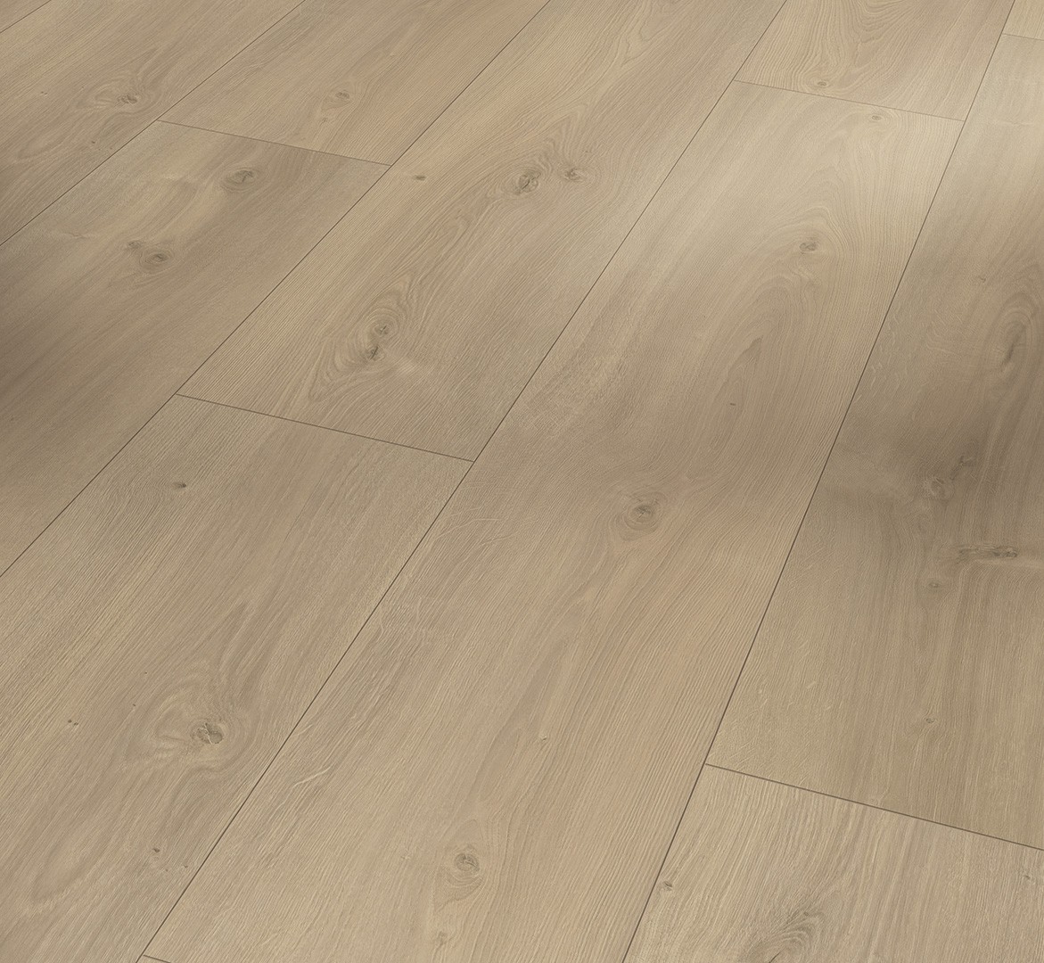 Parquet Stratifié Chêne Poli 128.5x24.3 cm