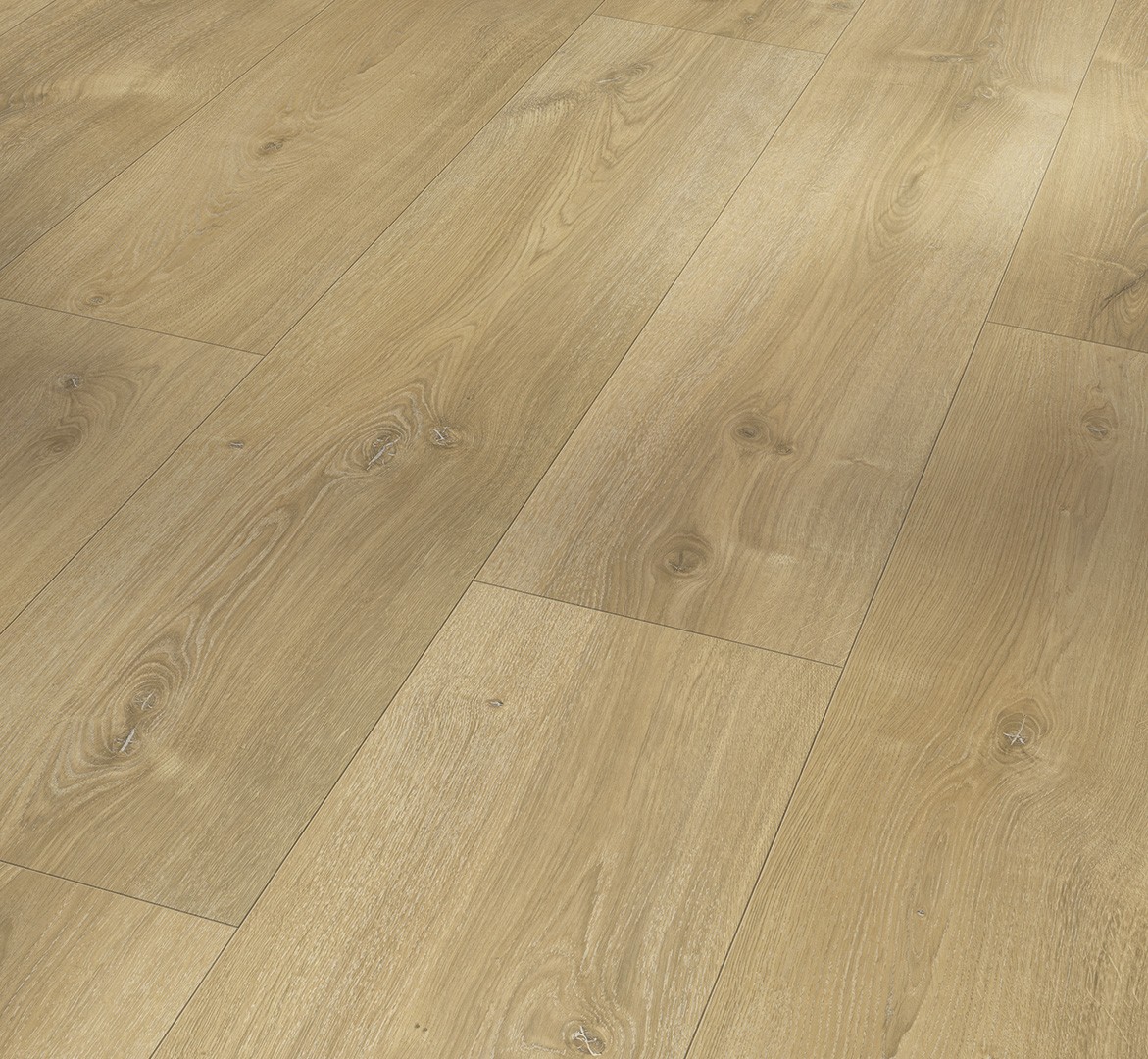 Parquet Stratifié Chêne.Naturel 128.5x24.3 cm