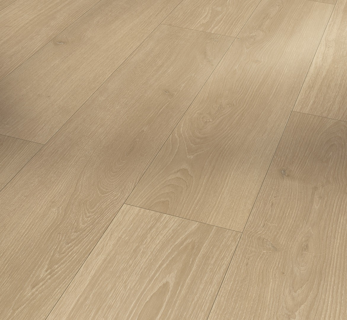 Parquet Stratifié naturelle Chêne.Naturel 128.5x24.3 cm