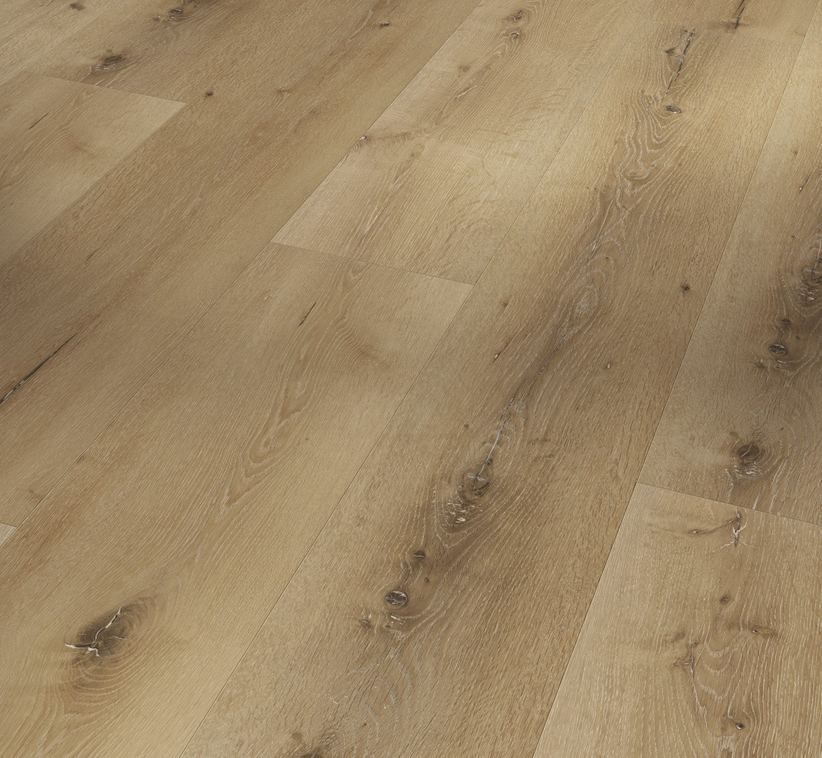 Lame et dalles PVC chêne naturel 152.2x22.5 cm