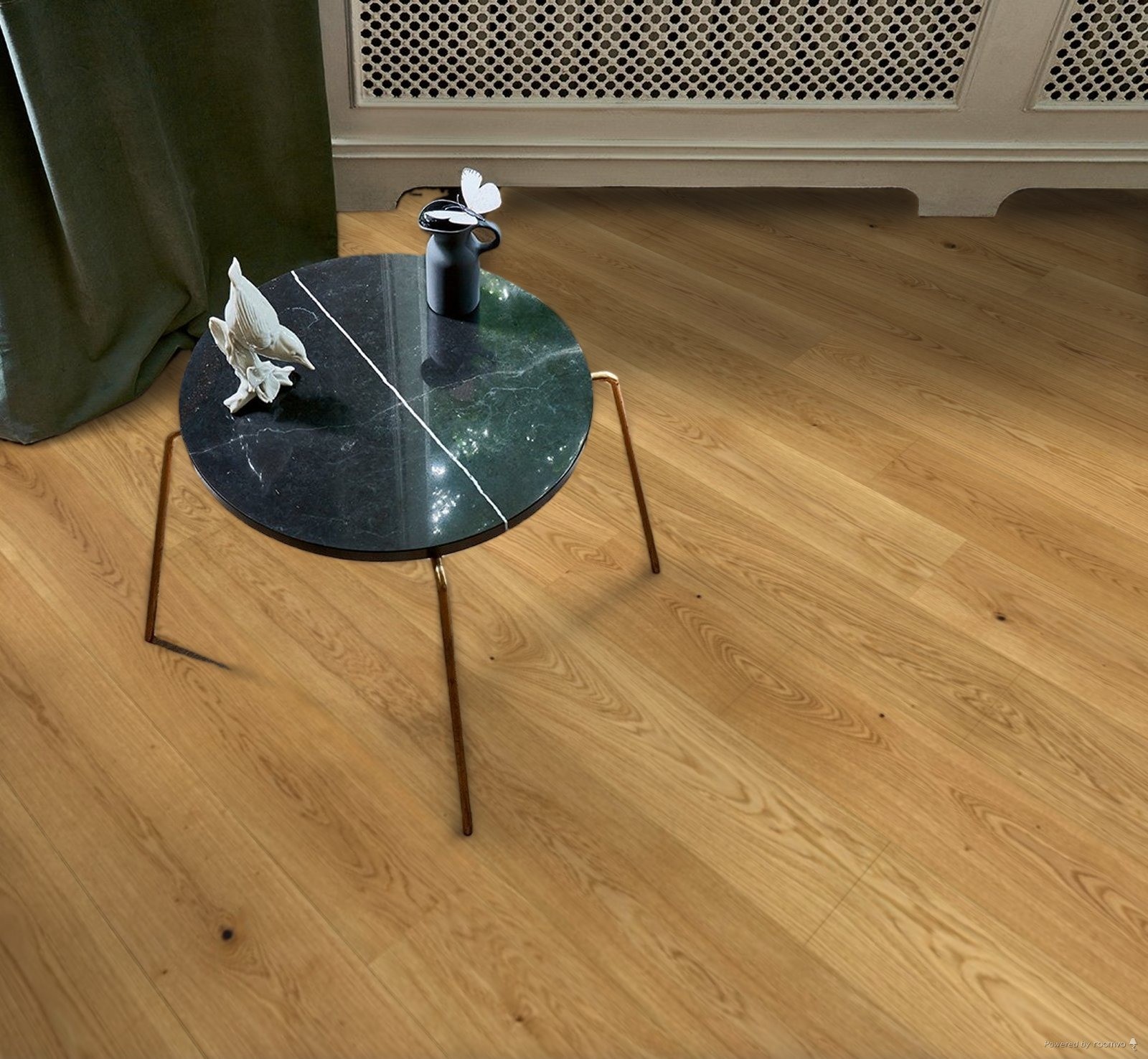 Parquet Contrecollé Huilé Chêne 238x23.3 cm 2