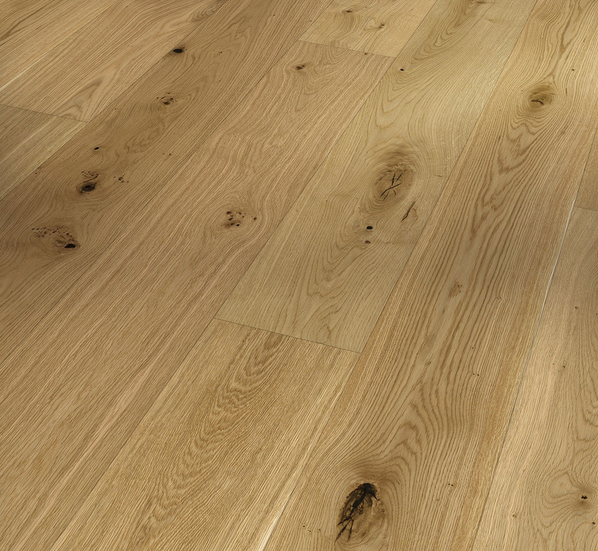Parquet Contrecollé Huilé Chêne 220x18.5 cm