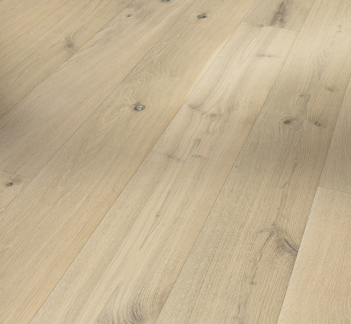 Parquet Contrecollé Huilé Chêne Clair 220x18.5 cm