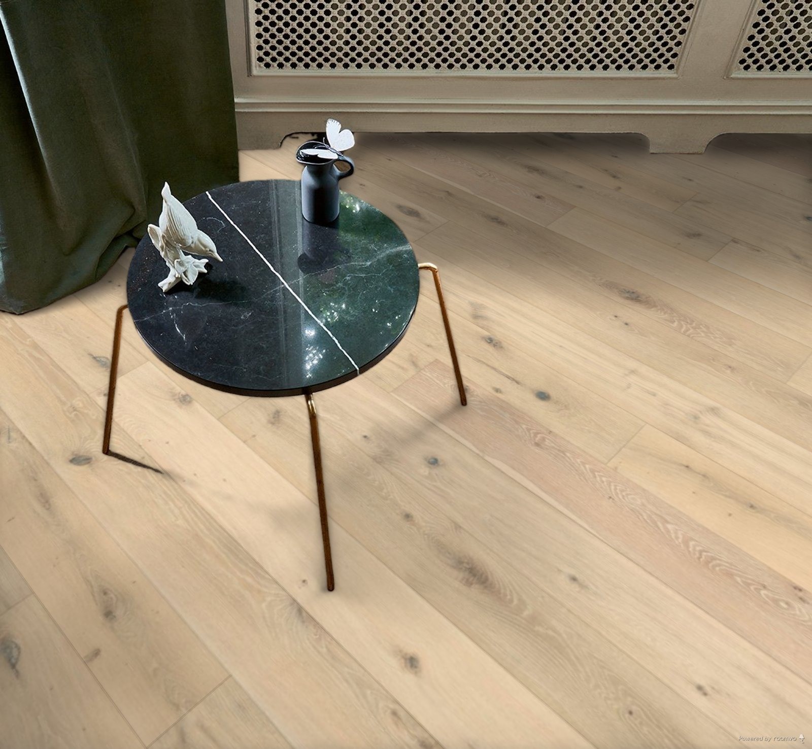 Parquet Contrecollé Huilé Chêne Clair 220x18.5 cm 2