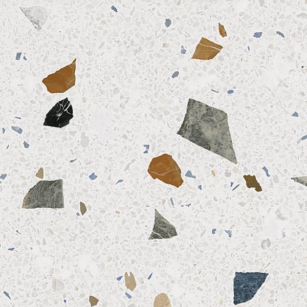Carrelage Aspect terrazzo Straci - 80X80 - Motif Leonardo