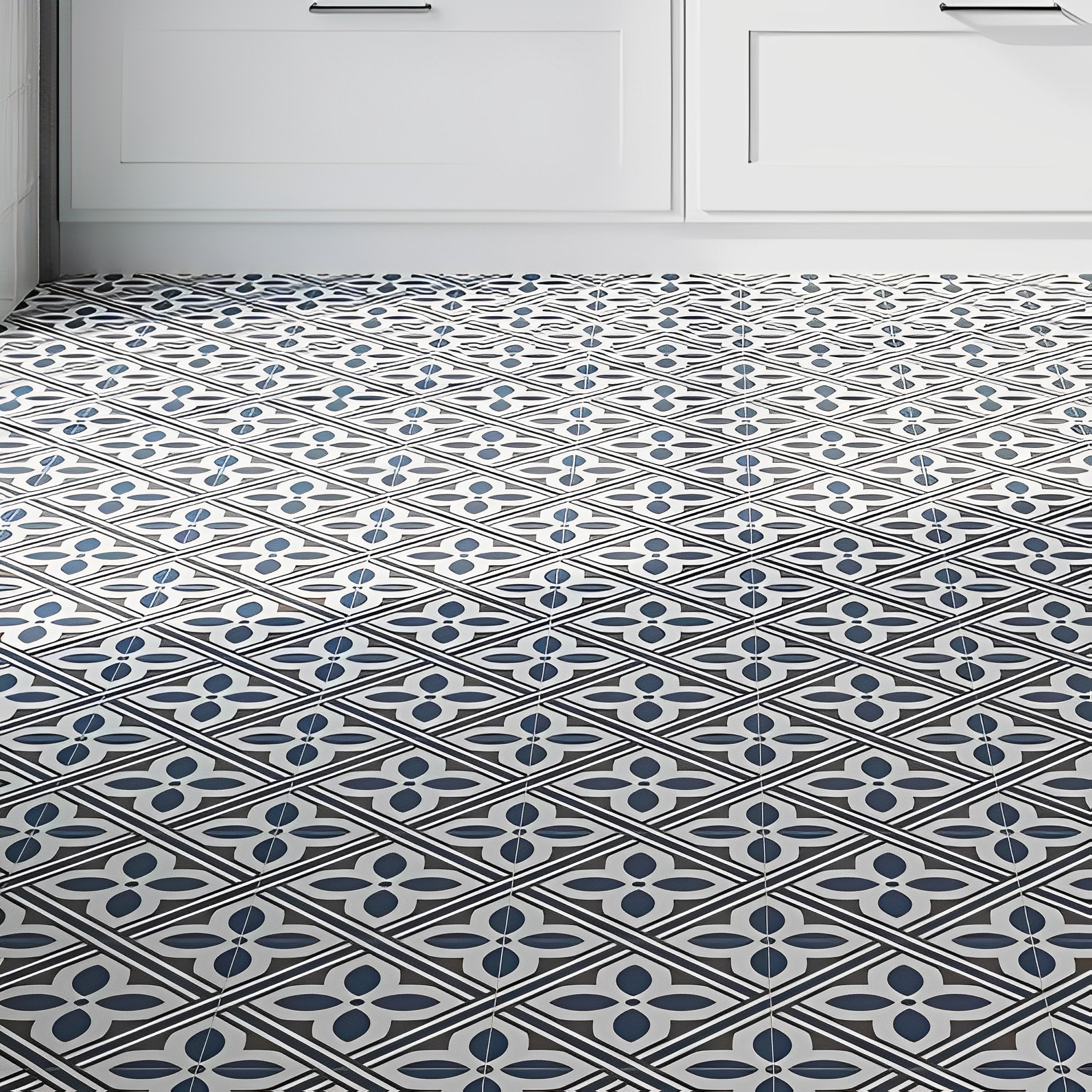 Carrelage Carreaux de ciment Barcelona mix  elegante 20x20 cm 2