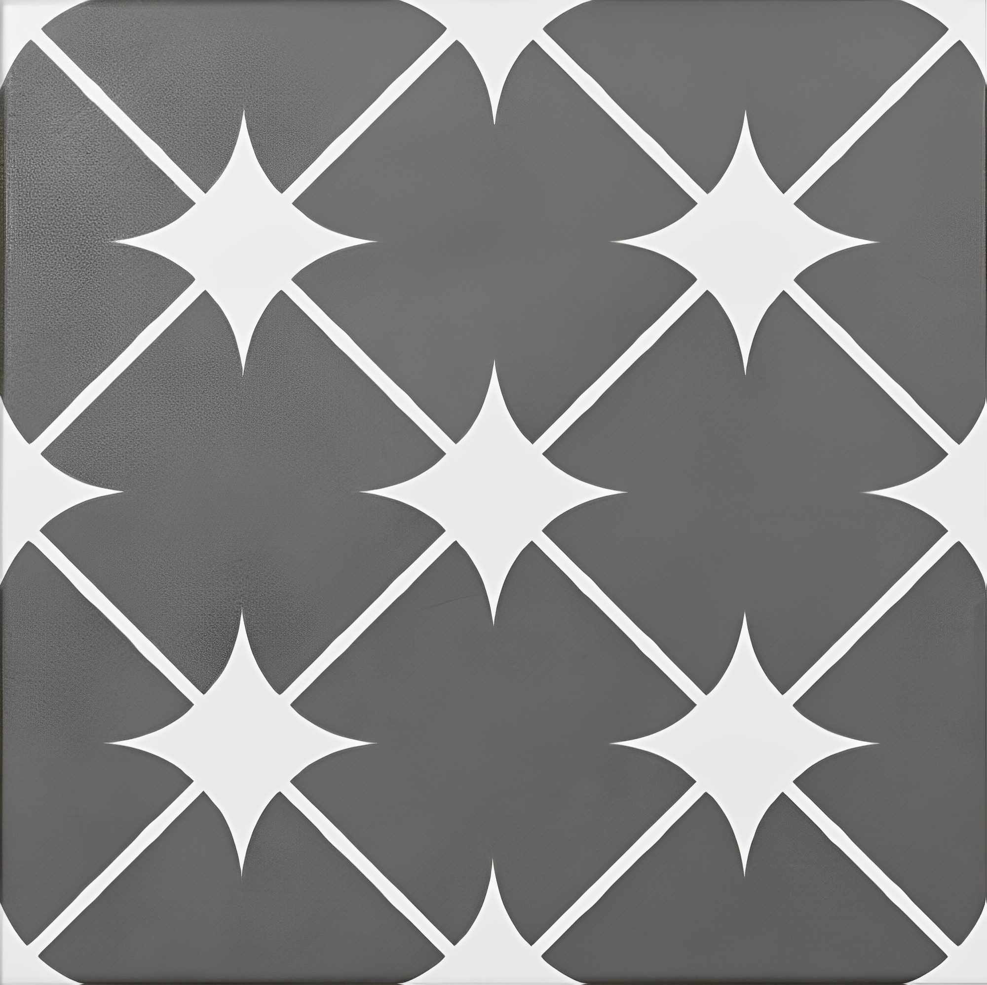 Carrelage Carreaux de ciment Barcelona gris encanto 20x20 cm