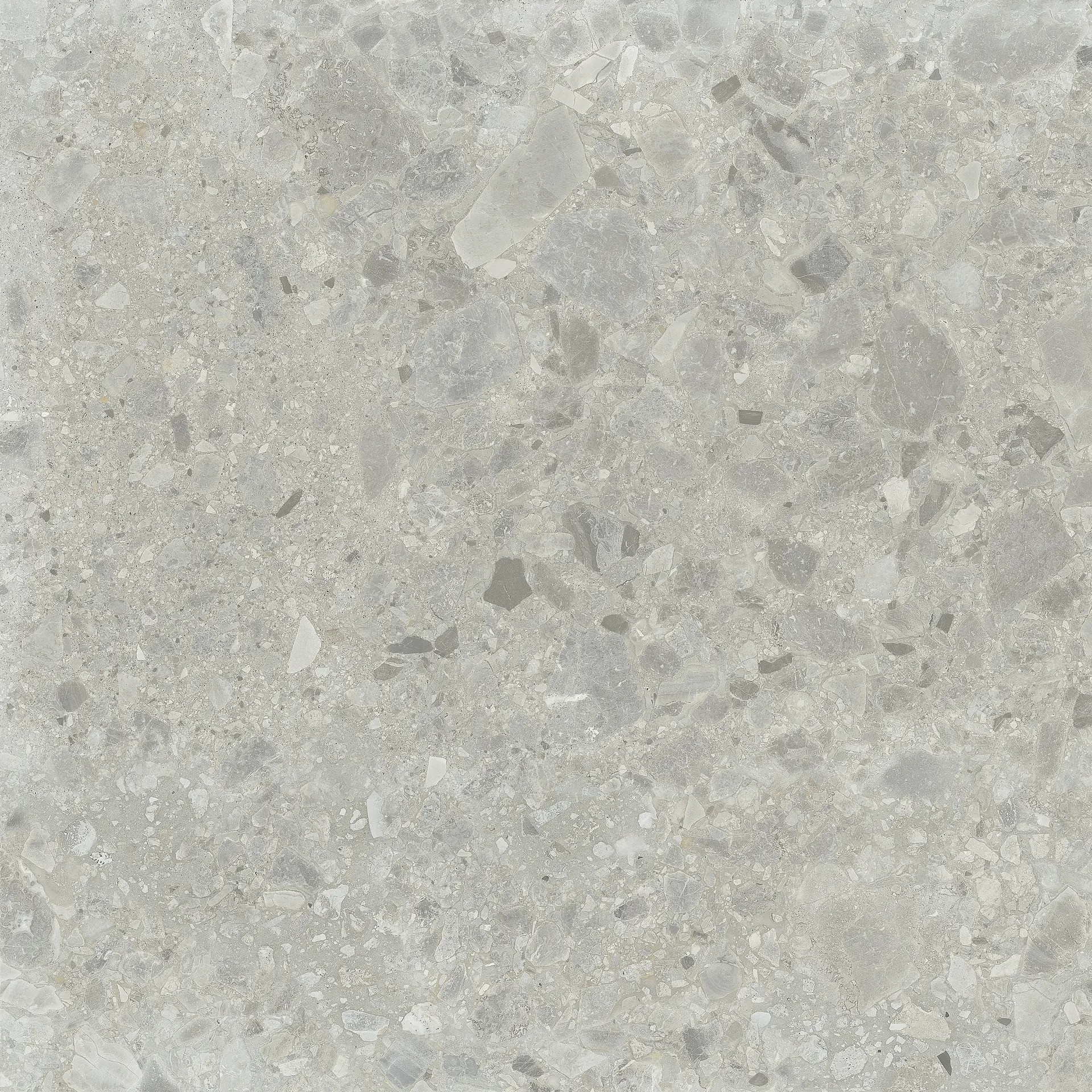 Carrelage Aspect terrazzo Berma - 80x80 - Gris R11