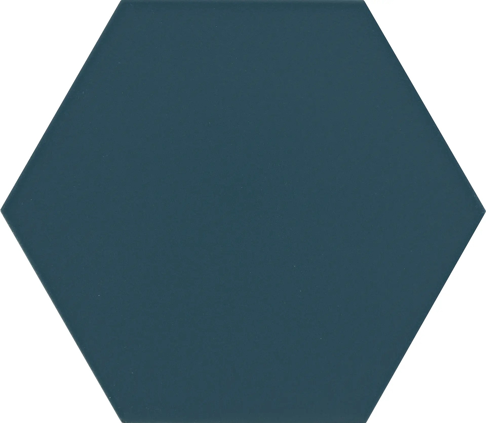 Carrelage Hexagonal Maril bleu  14x16 cm