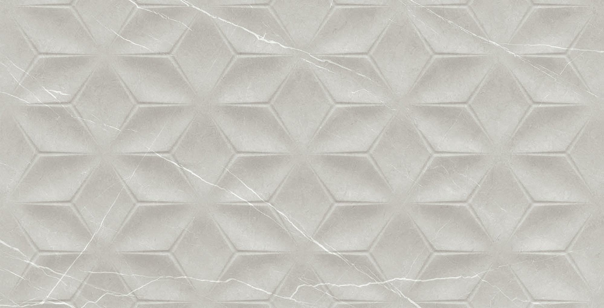 Carrelage Faience murale Marbro blanc 30x60 cm