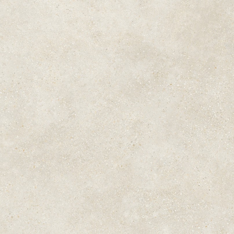 Carrelage Aspect béton Florence blanc antiderapant R-12 80x80 cm