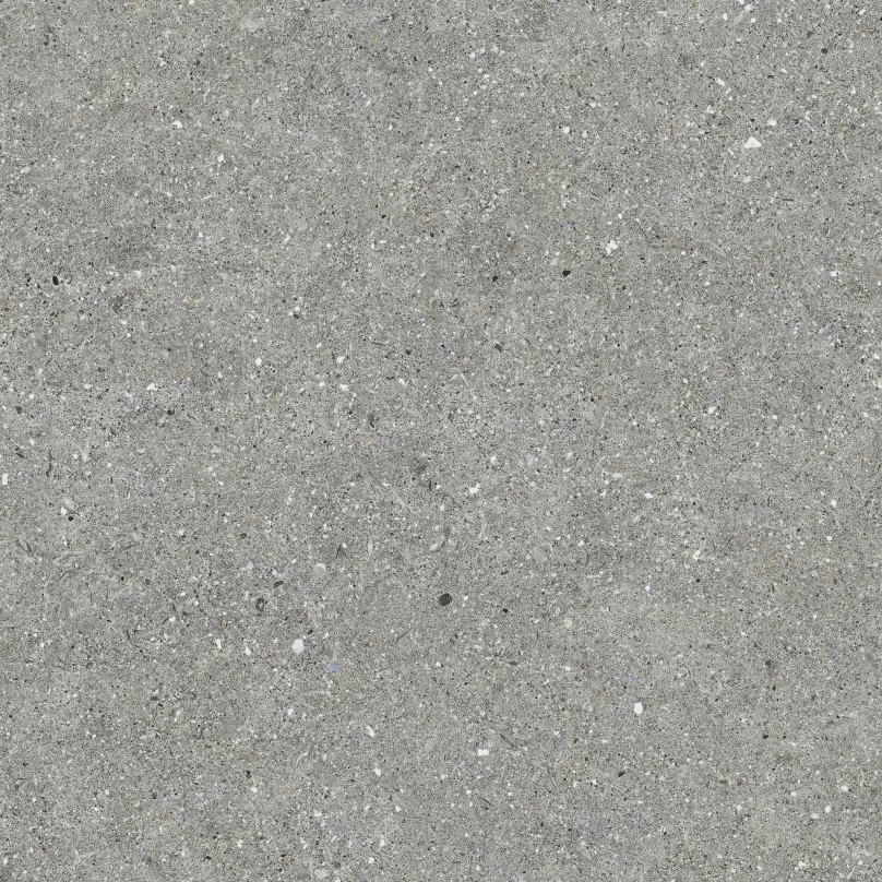 Carrelage Aspect béton  Bruch gris antiderapant R-11 - 80x80 - Gris anthracite