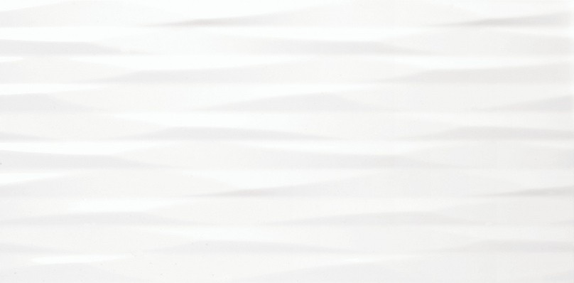 Carrelage faience murale Blanco blanc strass 30x60 cm