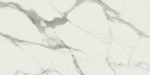 Carrelage aspect marbre Milano blanc poli 60x120 cm